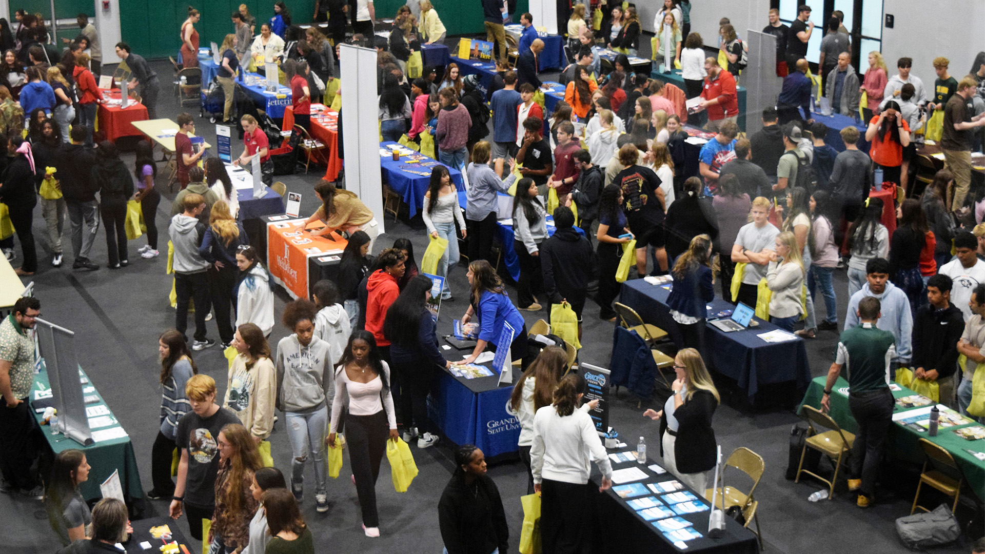 Admissions College Fair at Southwestern Michigan College
