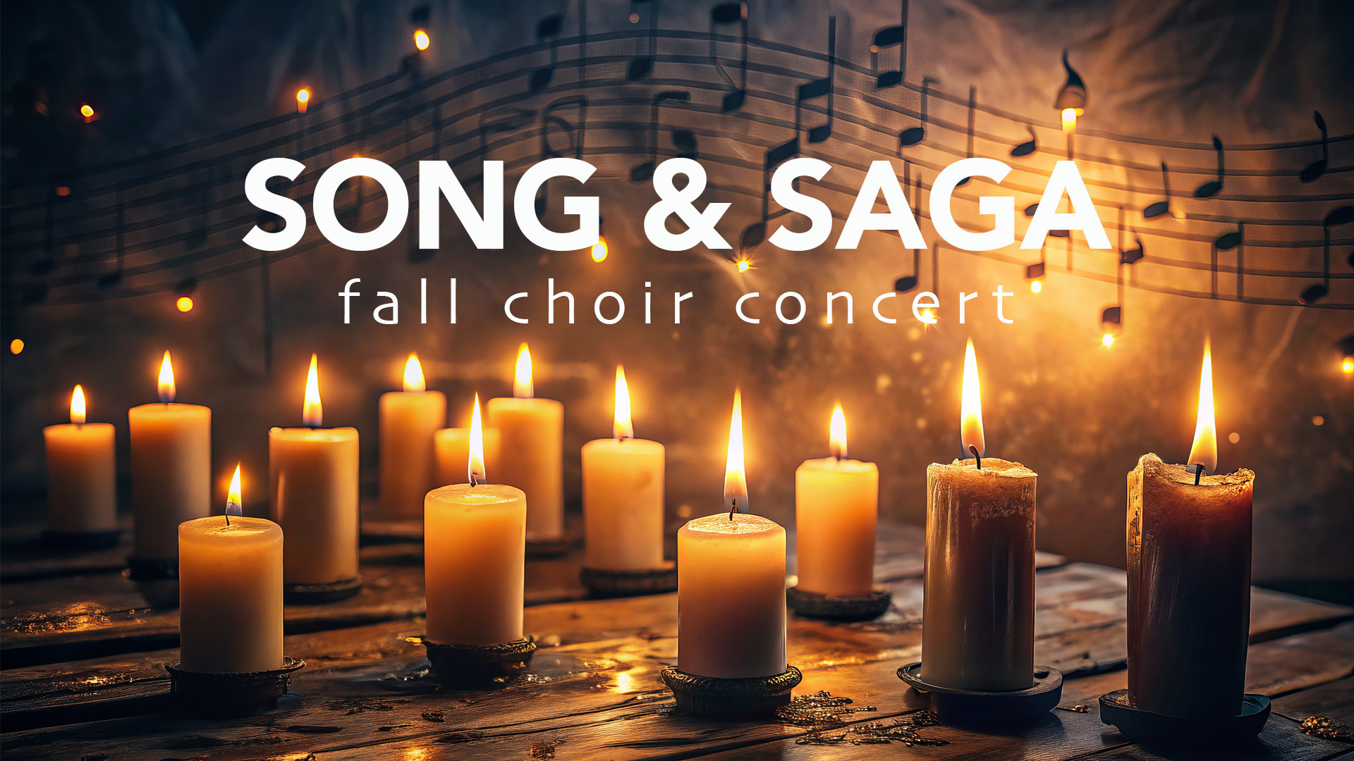 Fall 2024 Choir Concert—Song and Saga