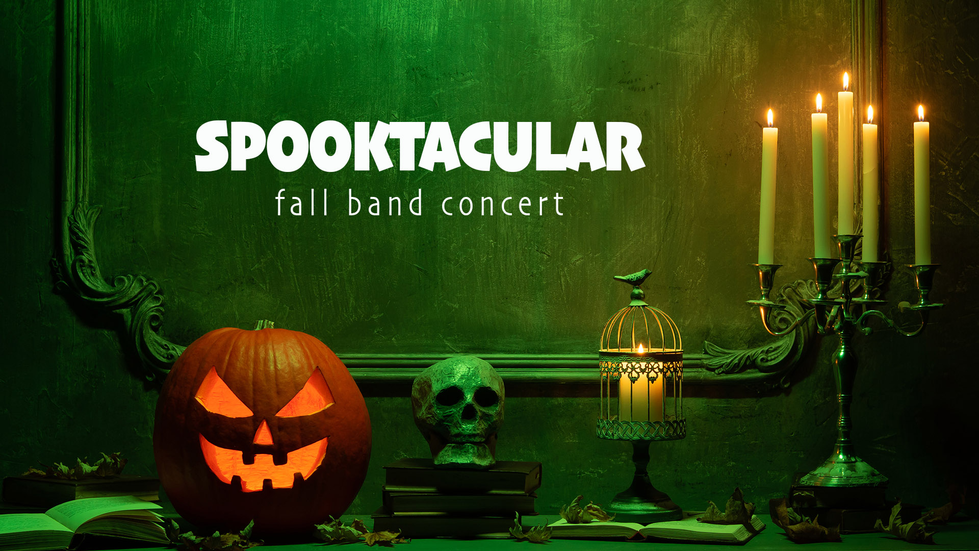 Fall 2024 Band Concert—Spooktacular on October 25