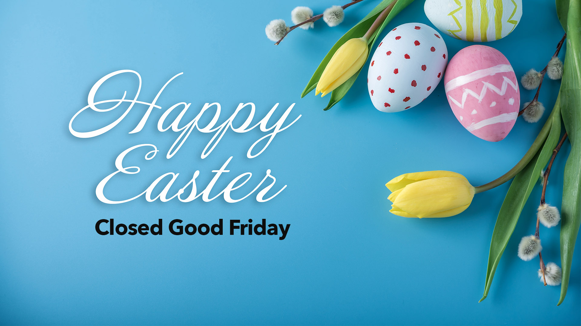 Southwestern Michigan College is closed on Good Friday. Enjoy a blessed Easter with family and friends.