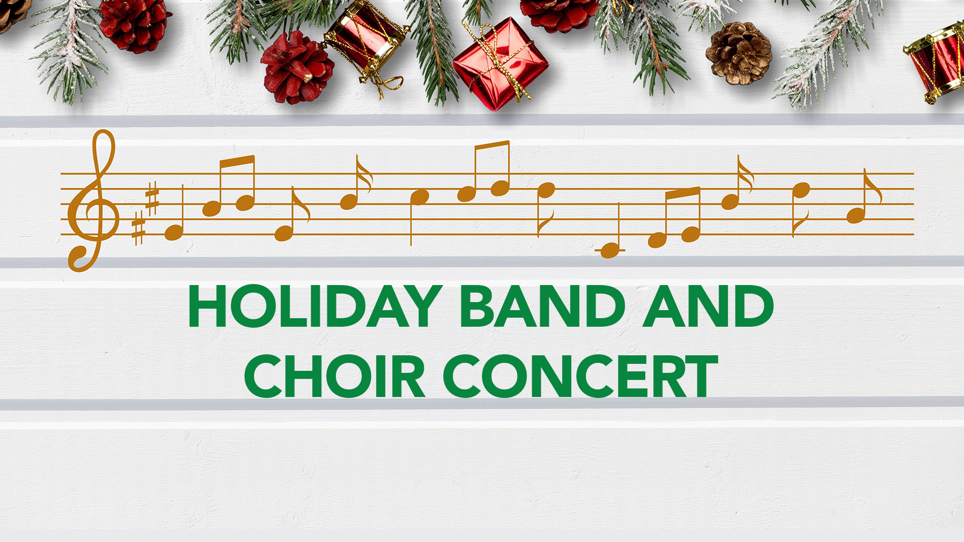 2024 Holiday Concert on December 7