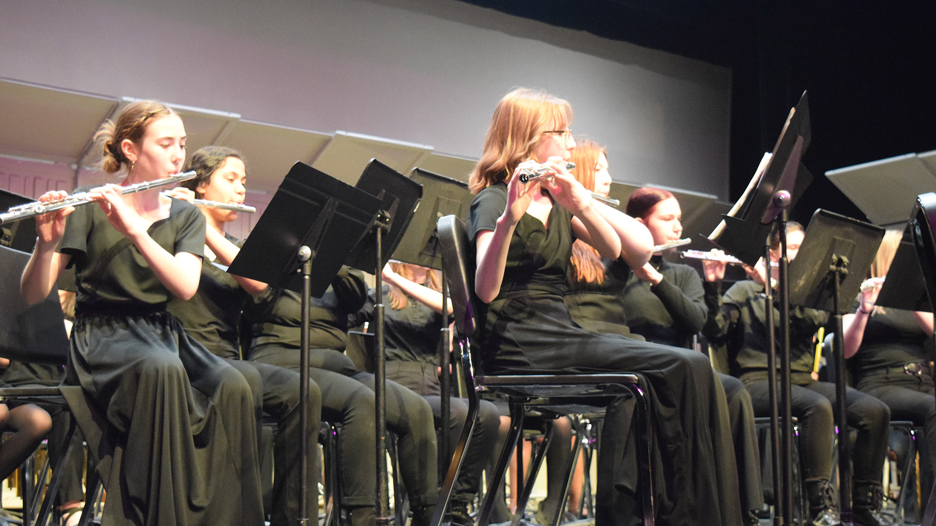 SMC students showcase their musical talents at instrumental concerts and performing arts showcases.