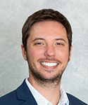 Benjamin Spencer, Manager of Admissions and Adult Recruitment Coordinator