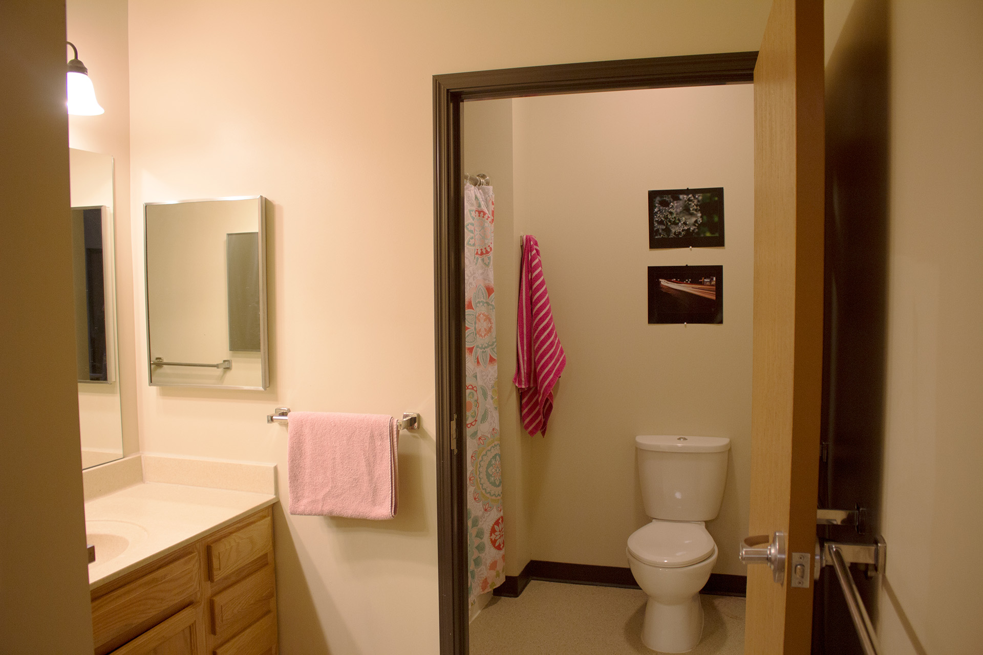 Bathroom in Residence Halls