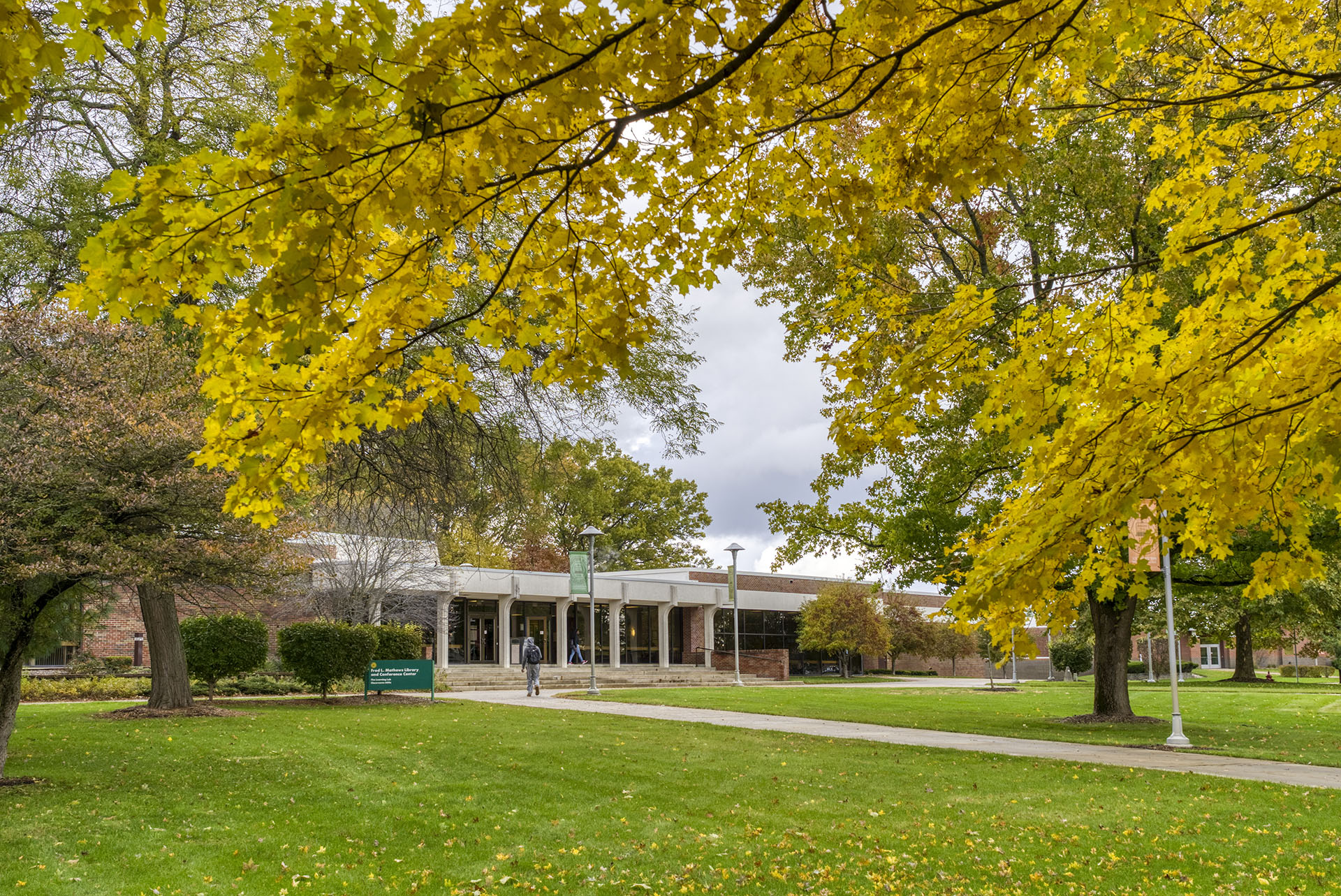 The Fred L. Mathews Library