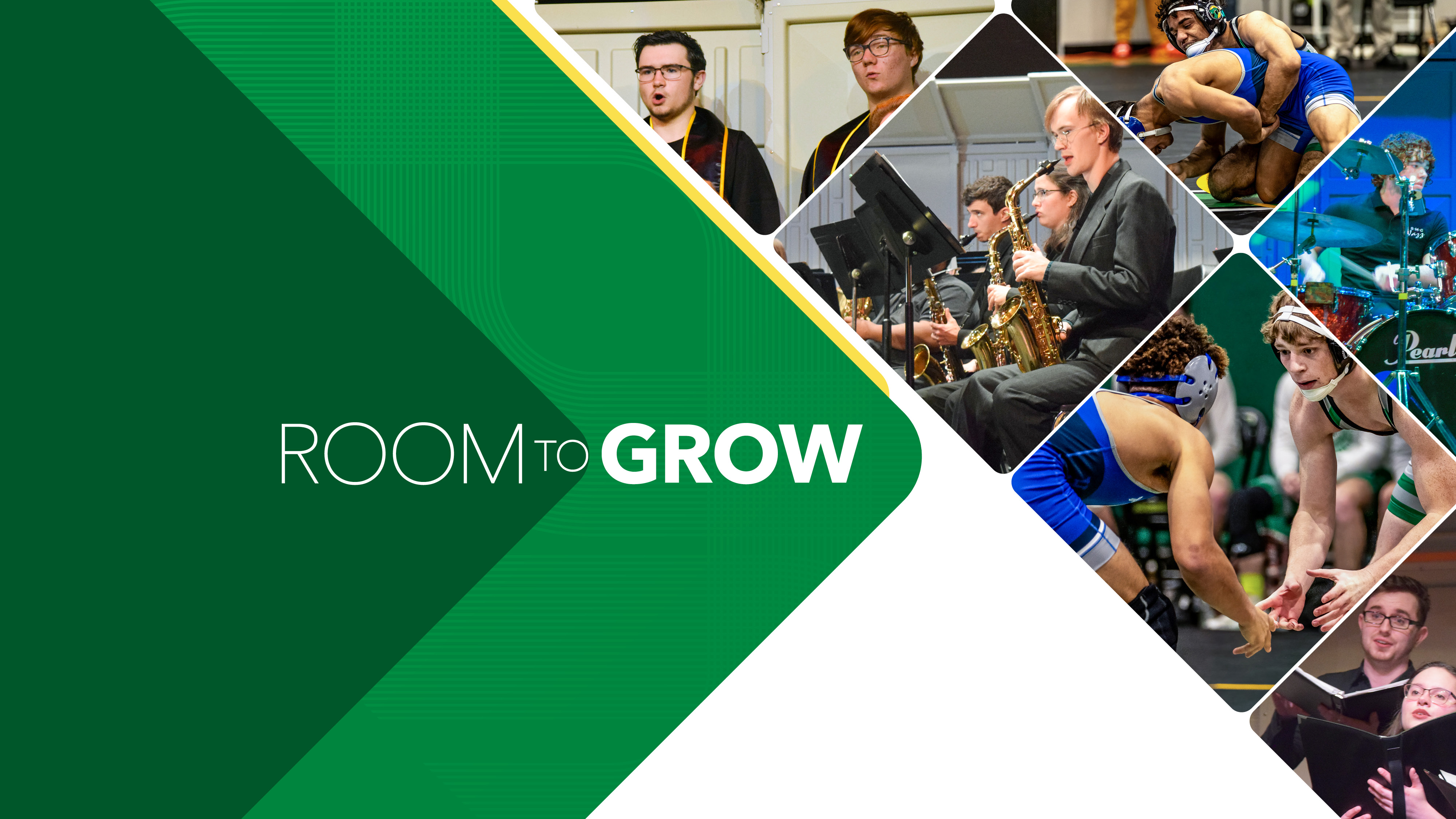 SMC's Room To Grow Campaign for wrestling and music programs