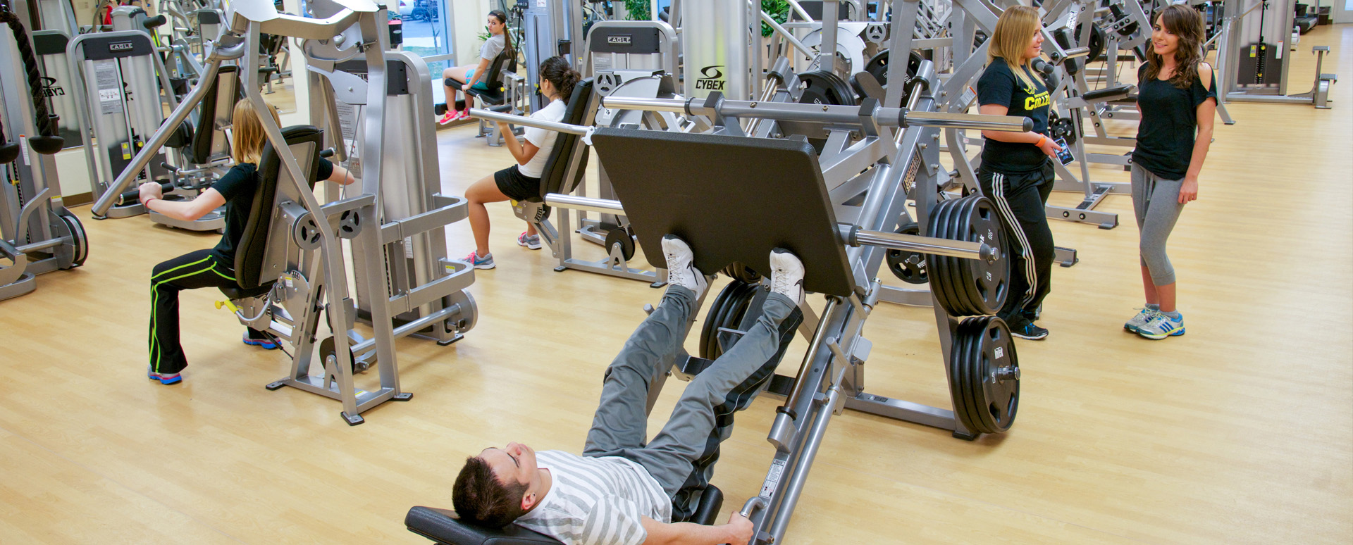 Student Activity Center Fitness Center