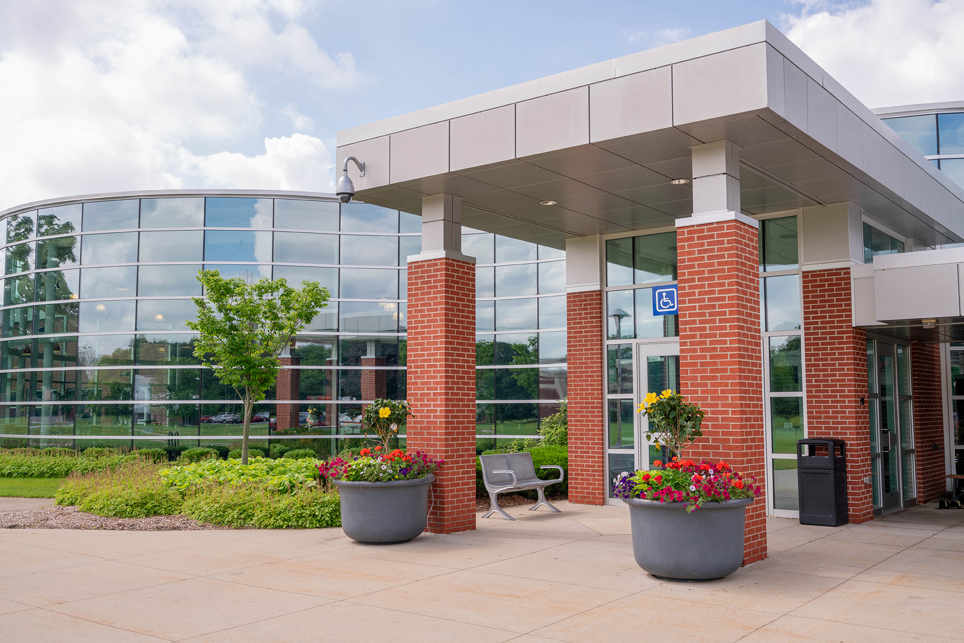 Student Activity Center is the hub of student life on the Dowagiac Campus