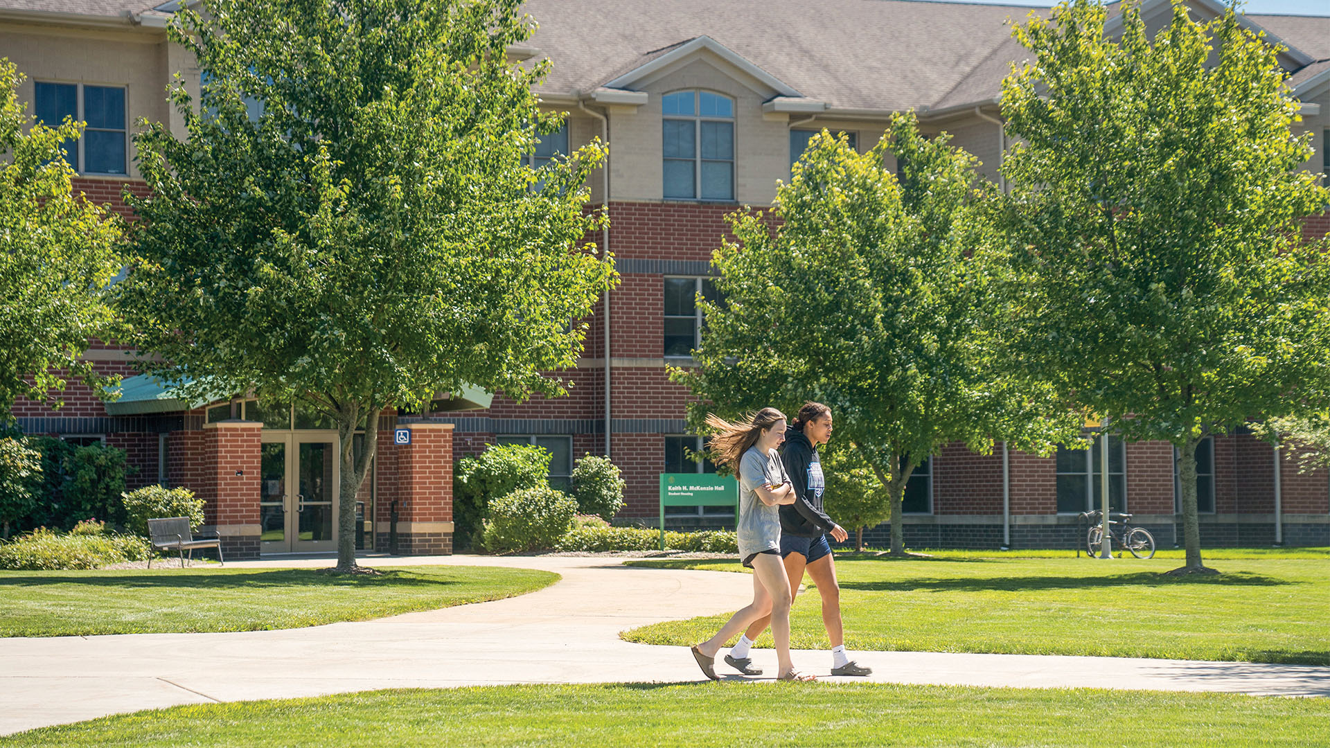 SMC offers three residence halls with apartment-style living.