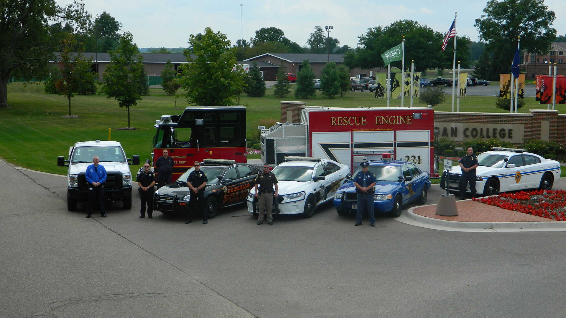 Campus security on the Dowagiac campus