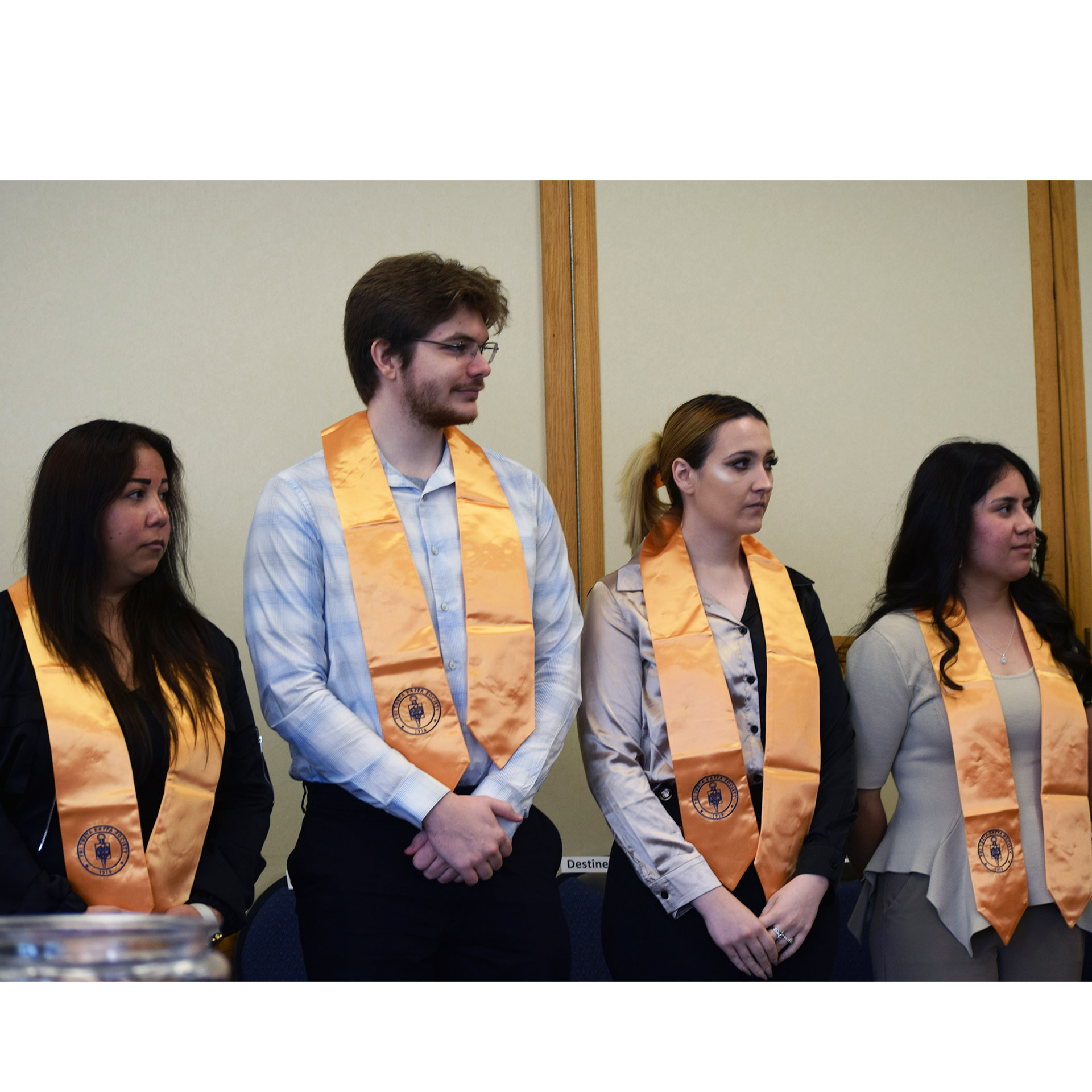 Angelica Jimenez, Nathan Hetler, Destiney Hensley, Mitzy Grana Diaz