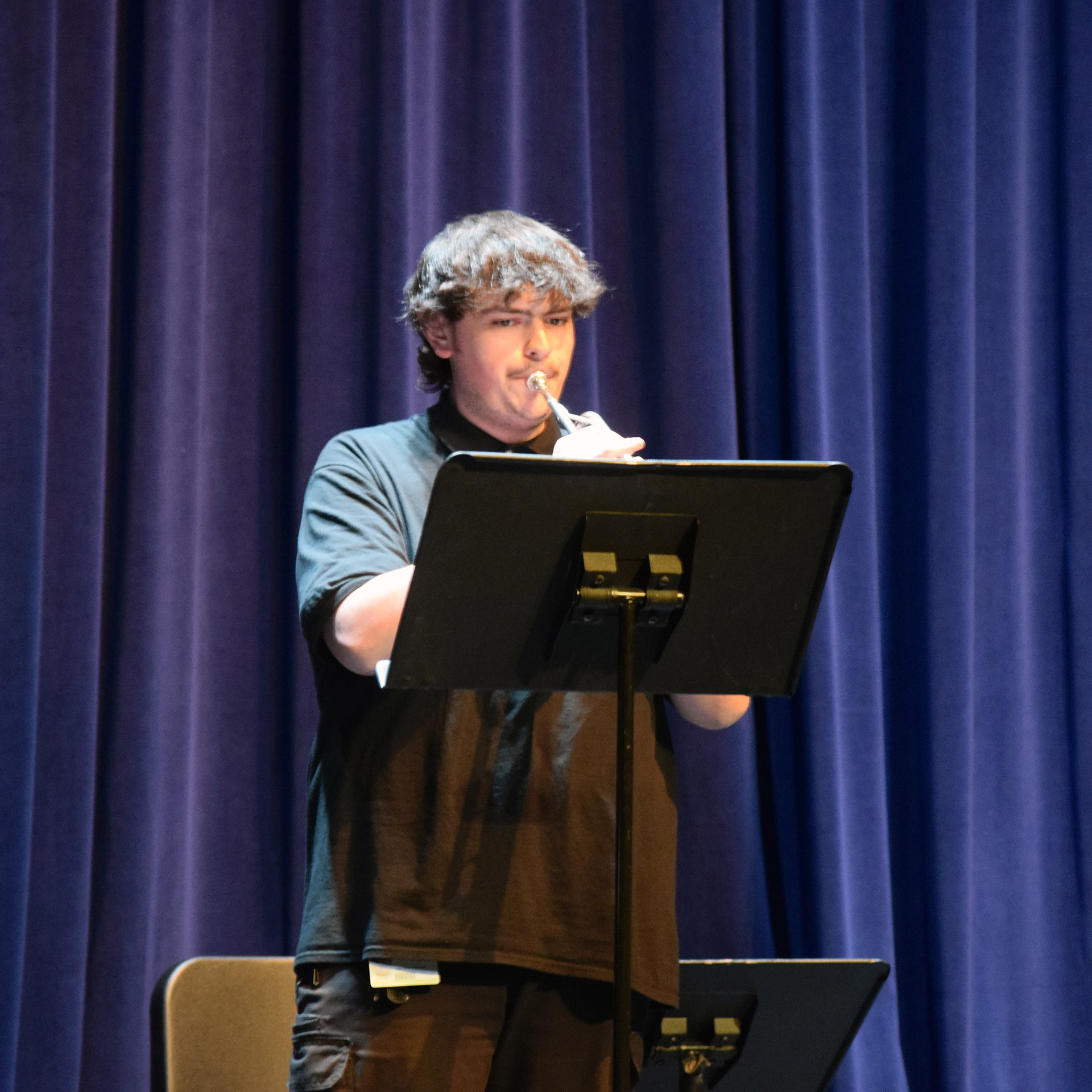 Anthony Martinez, trumpet