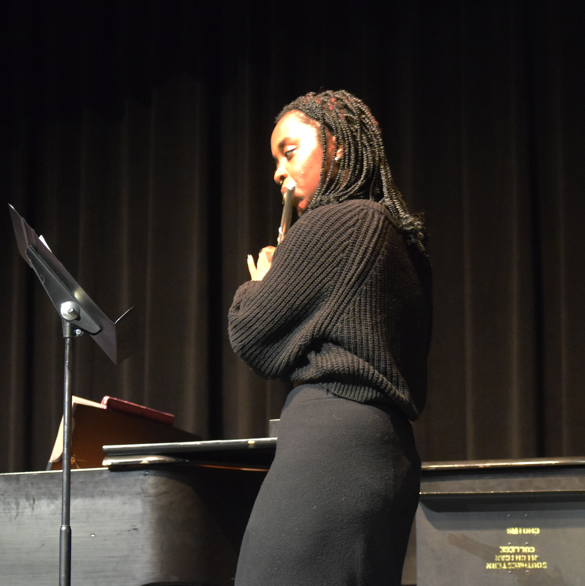 Asia Twum, flute