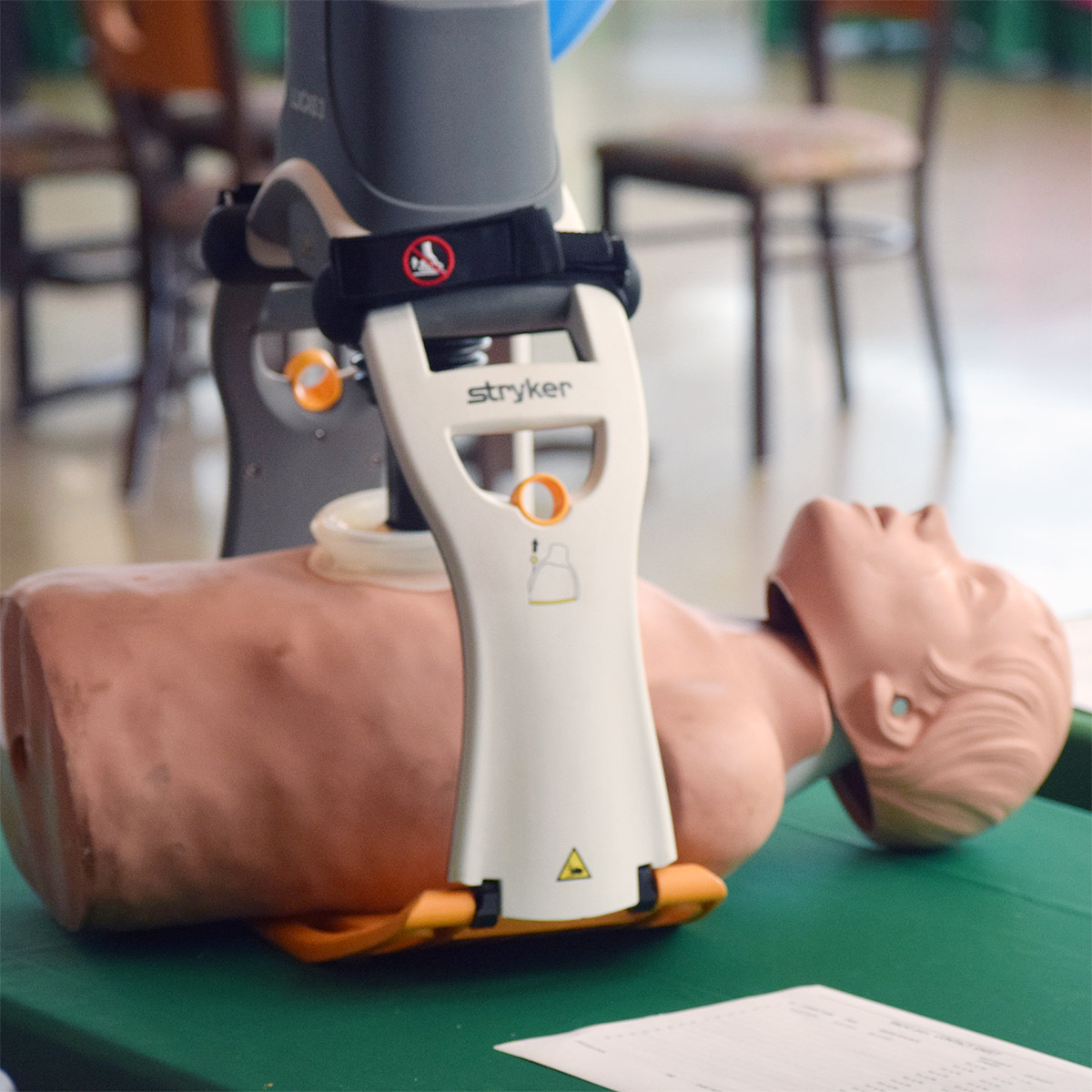 Stryker device automates CPR