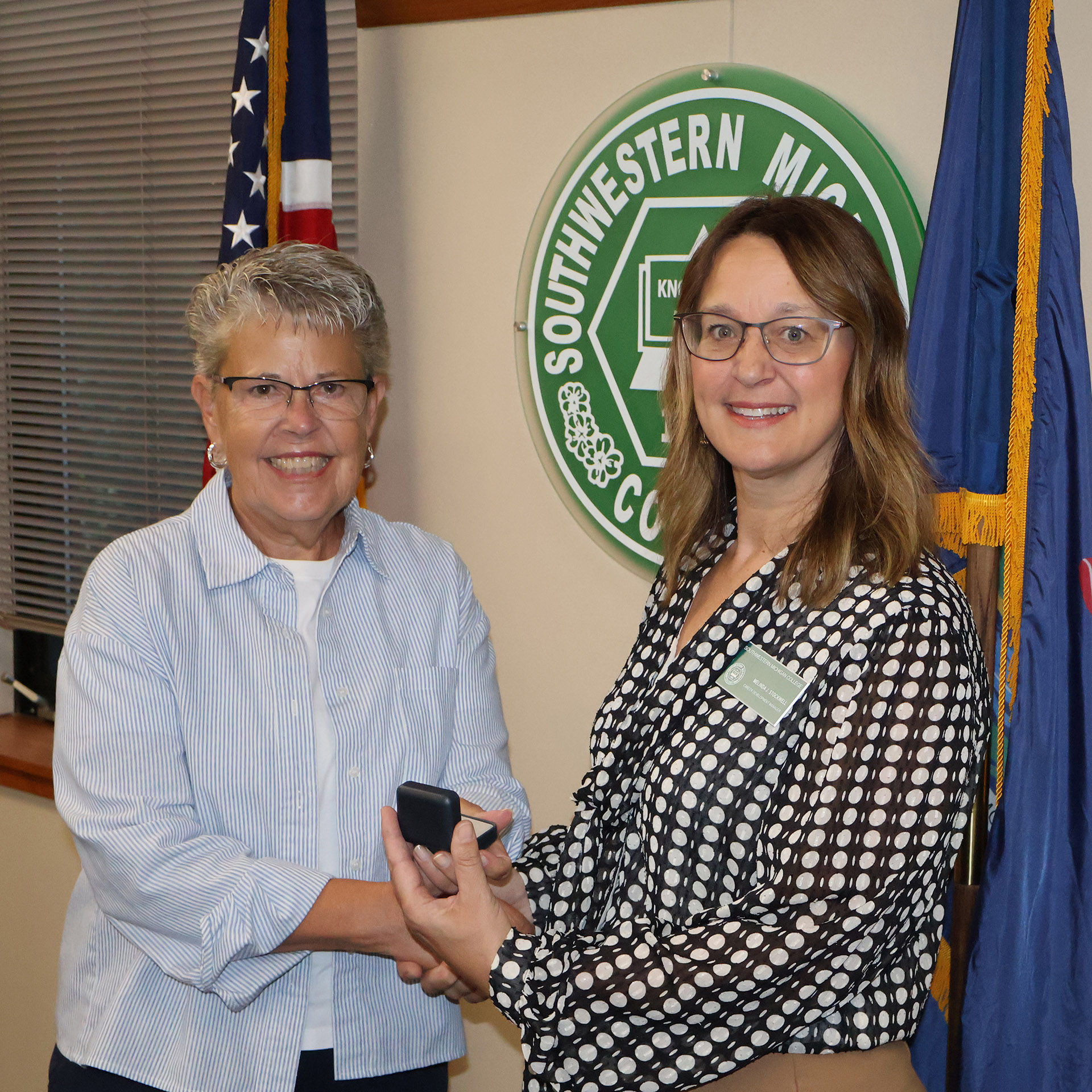 Trustee Becky Moore, Melinda Stockwell, five years