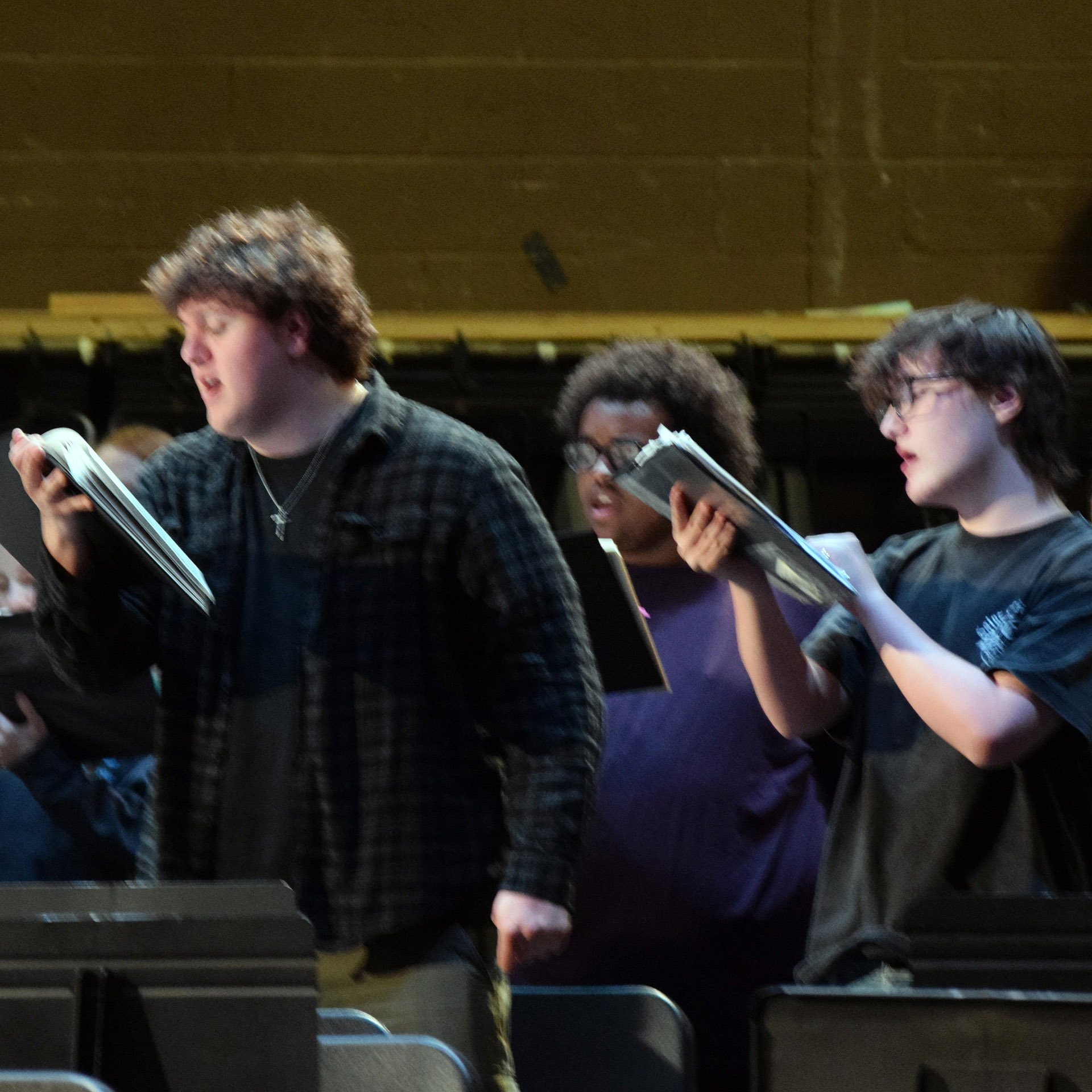 Ben Plested, Nick Shelton