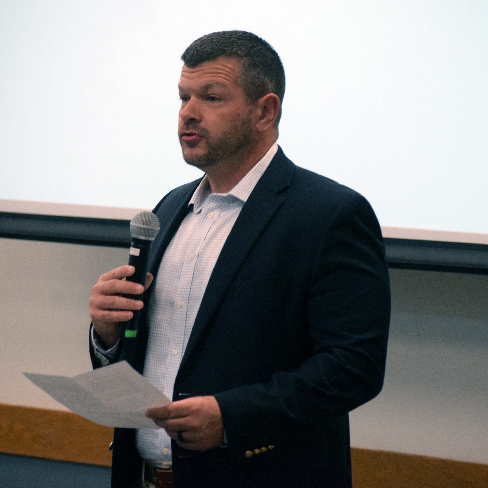 Interim President Brent Brewer