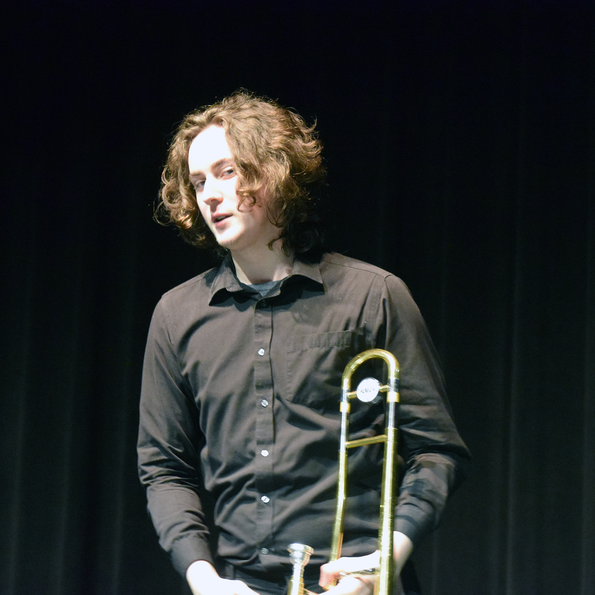 Cameron Williamson, trombone
