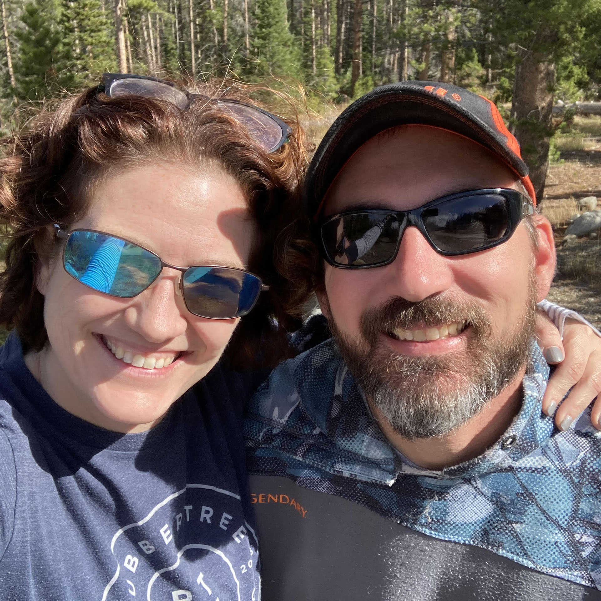 Carolyn and Ryan in Colorado