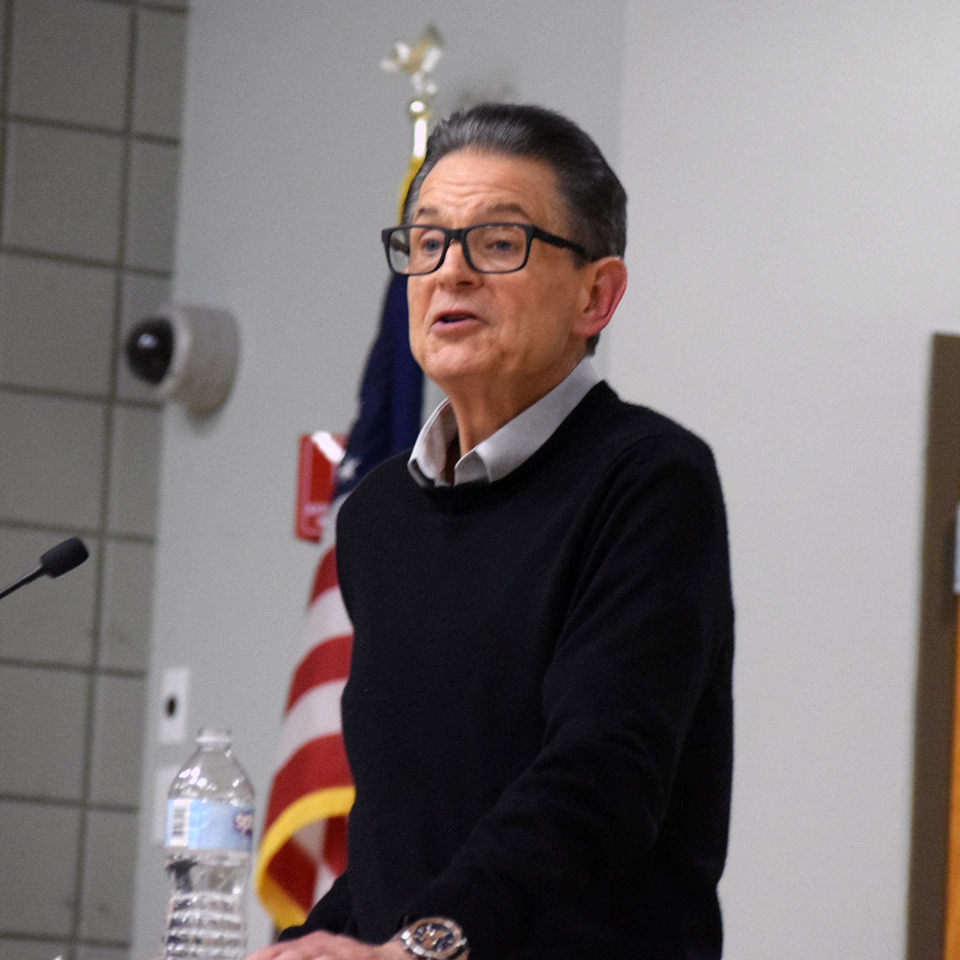 Dr. Don Ricker, Professor of Criminal Justice