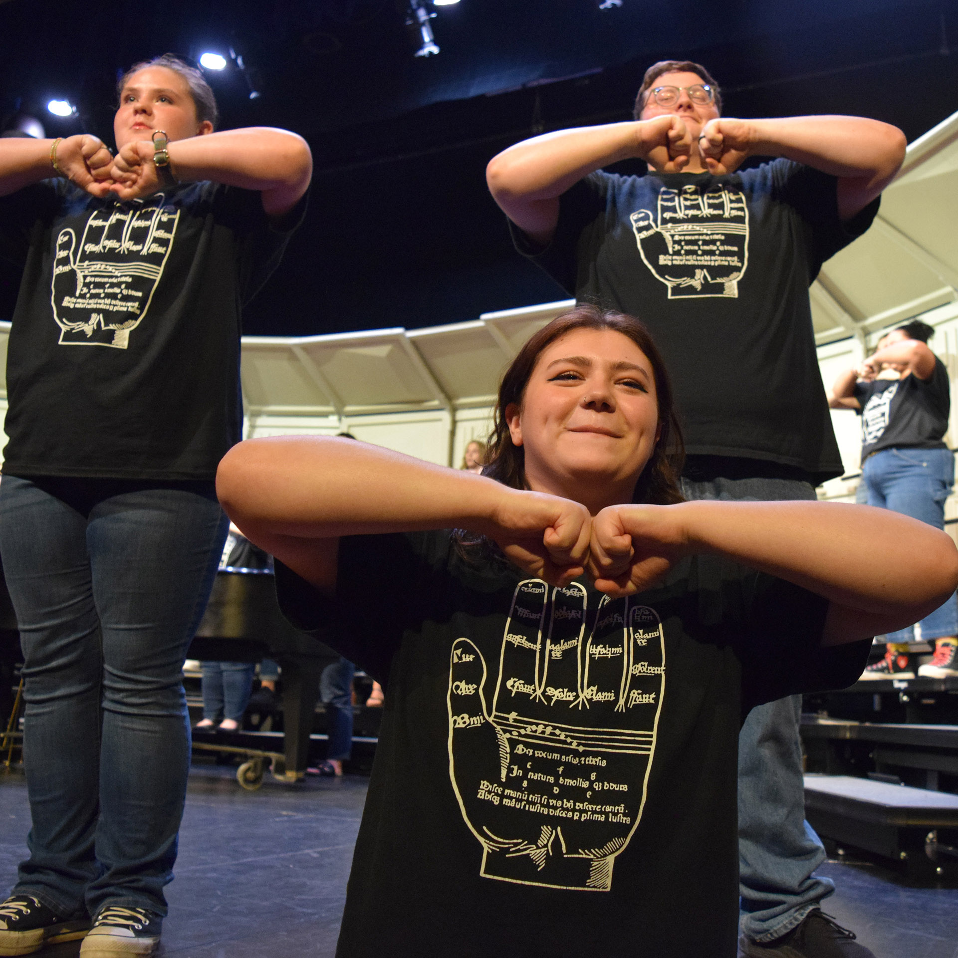 SMC Choral Scholar Eliza Johnson of Paw Paw