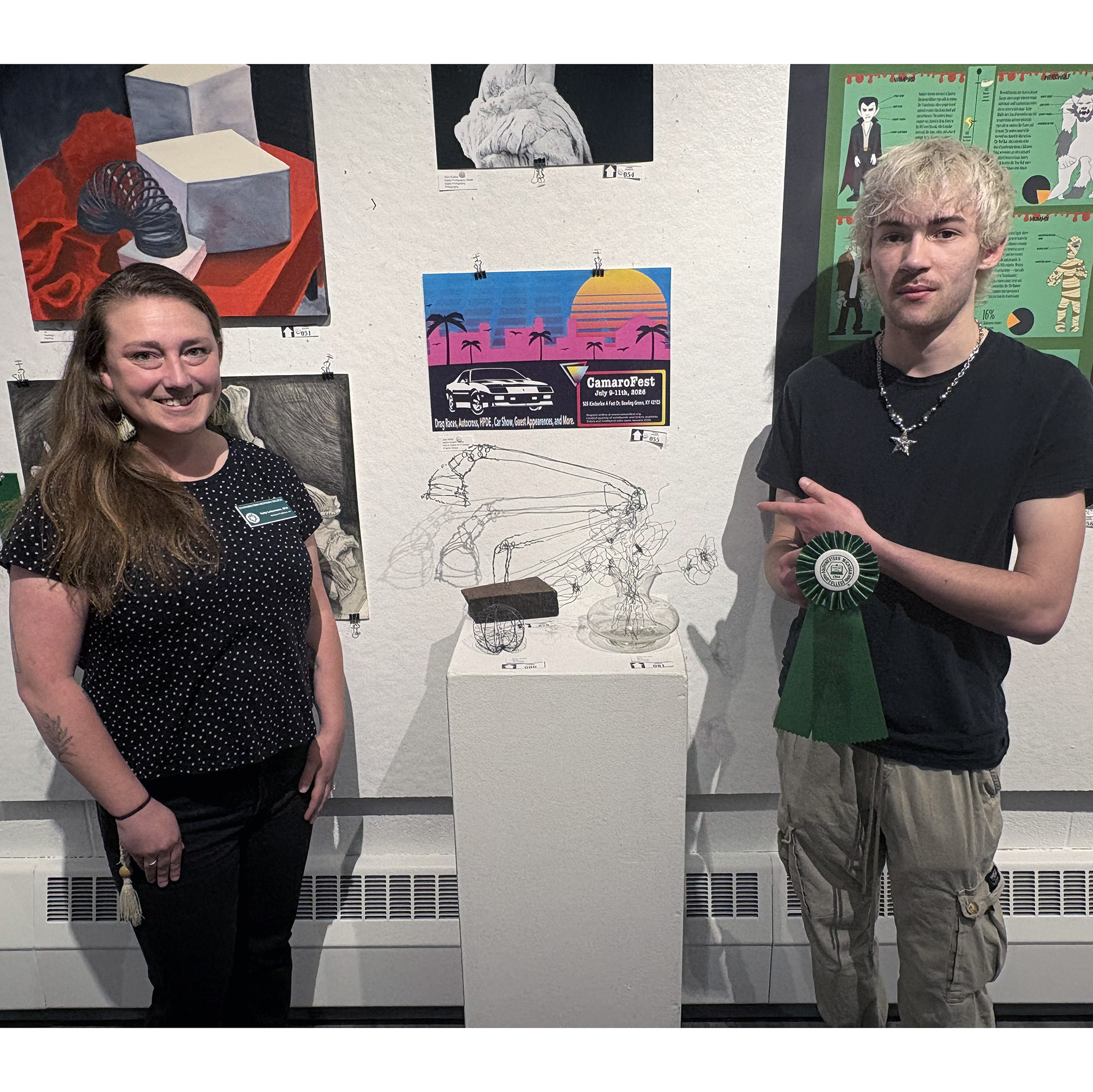 Kelly Leitermann, Ethan Gorman