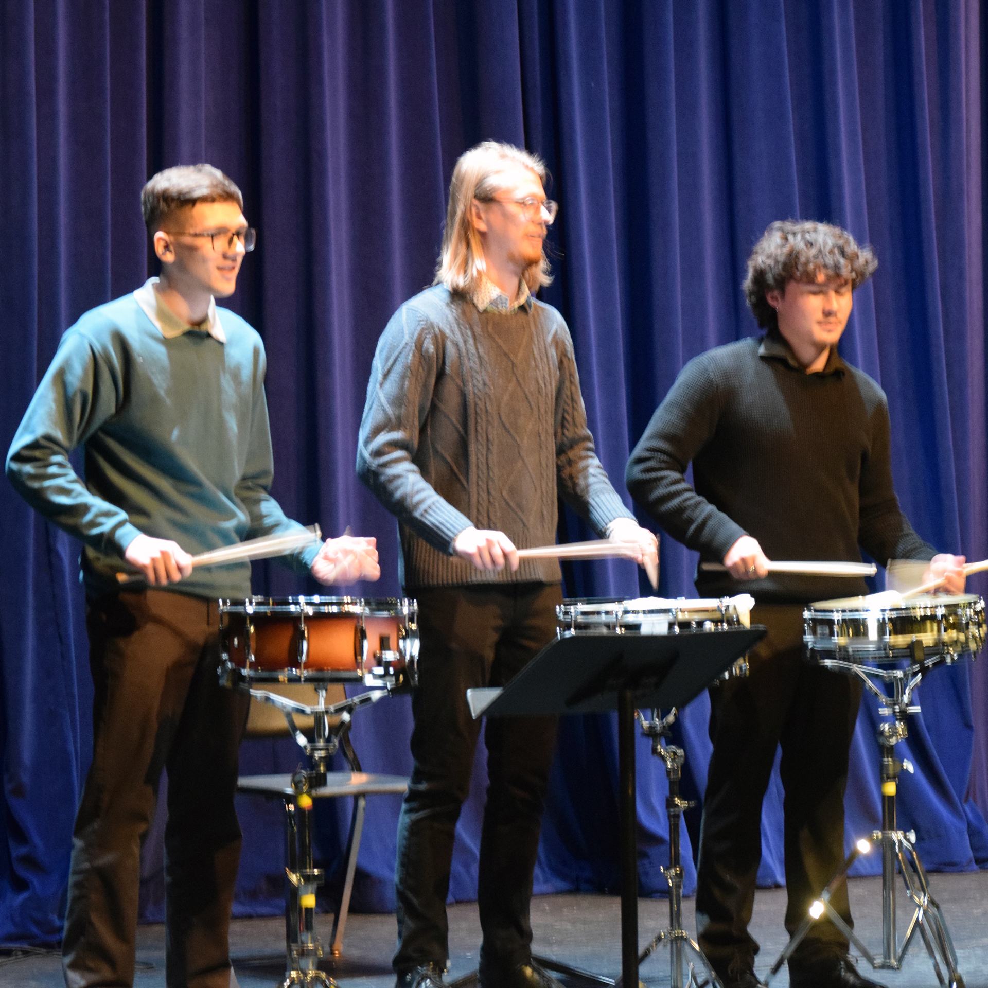 Gavin Sehy, Daniel Ingman, Sam Crago