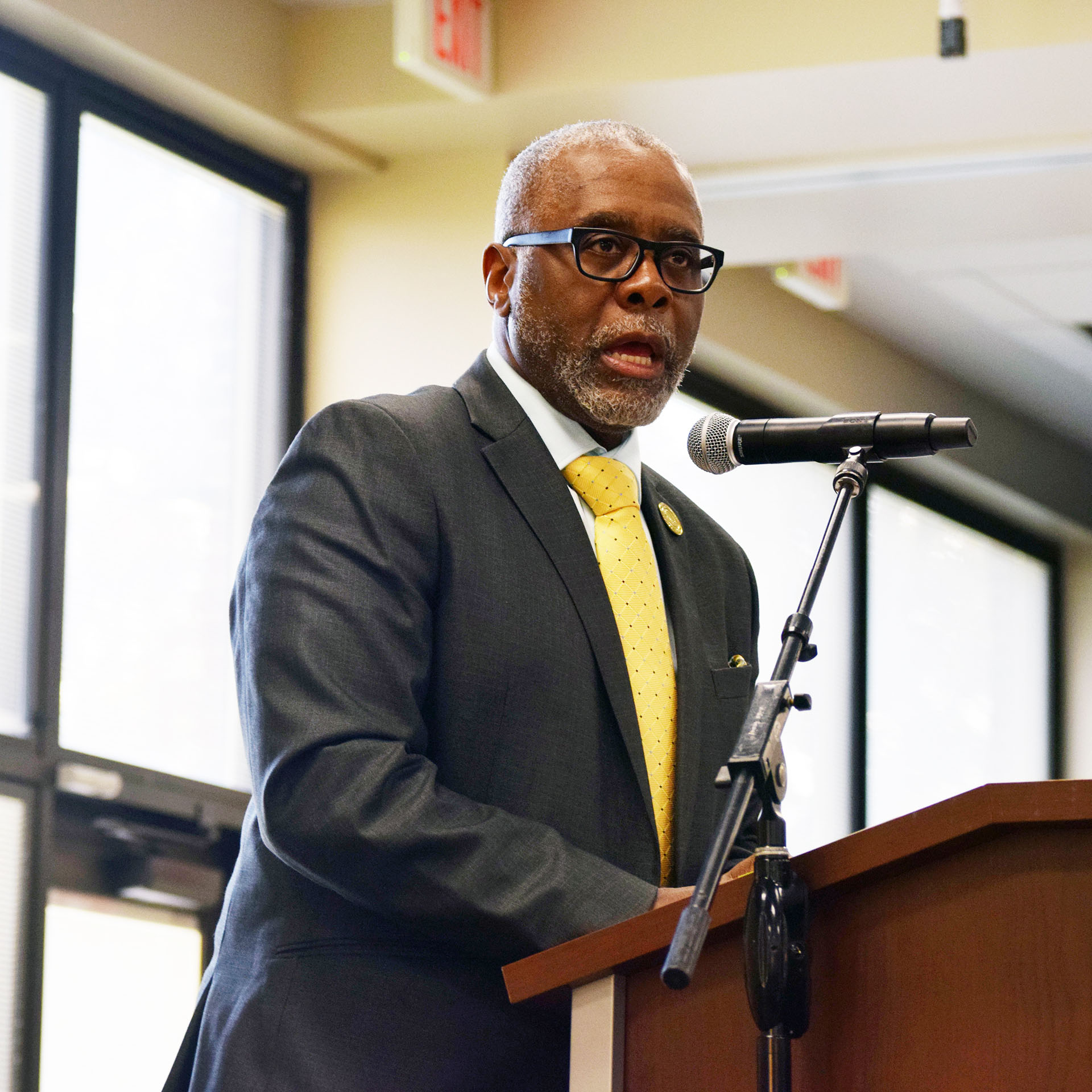 President Dr. Sedgwick L. Harris