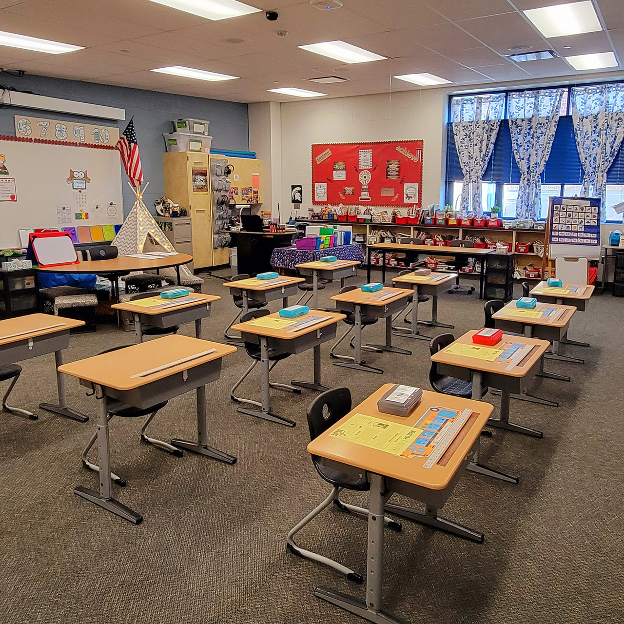 Her special education classroom in Cassopolis