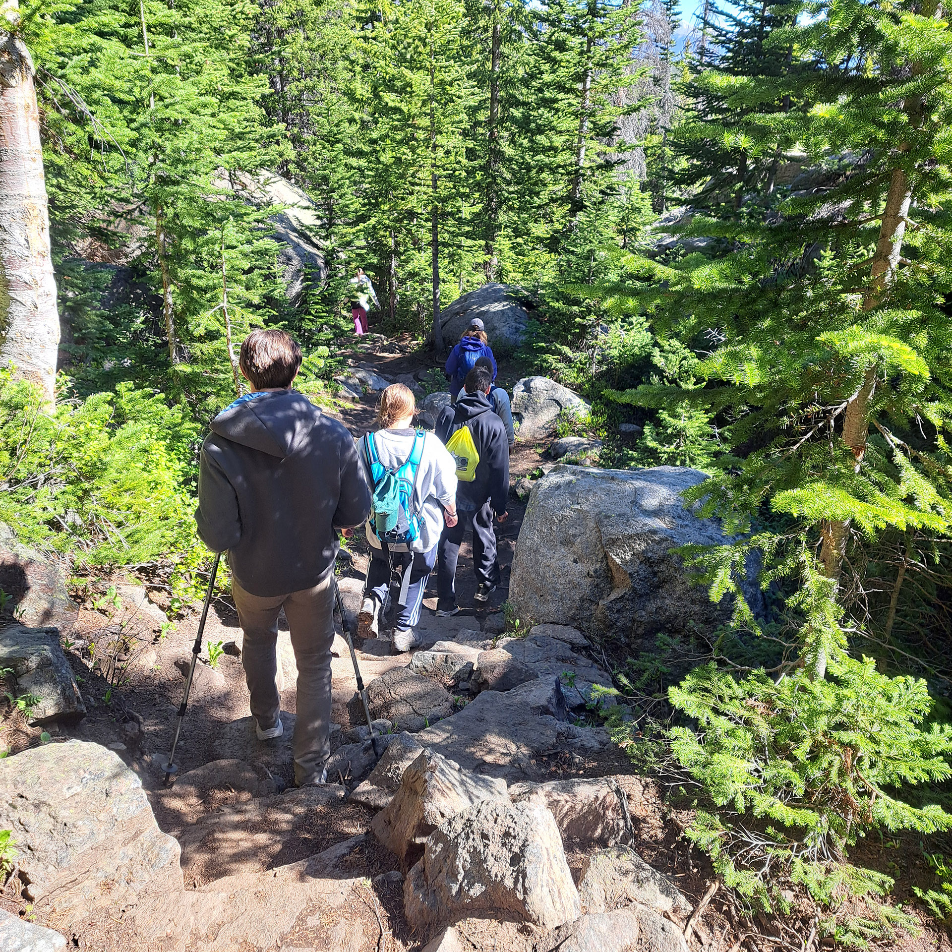 Hiking