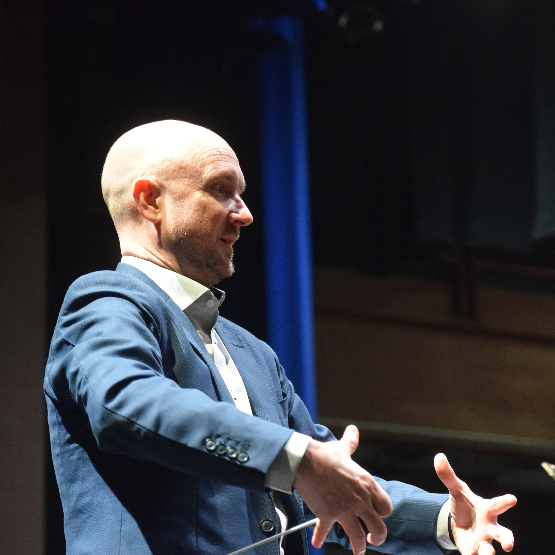 Jason Fettig, University of Michigan Director of Bands