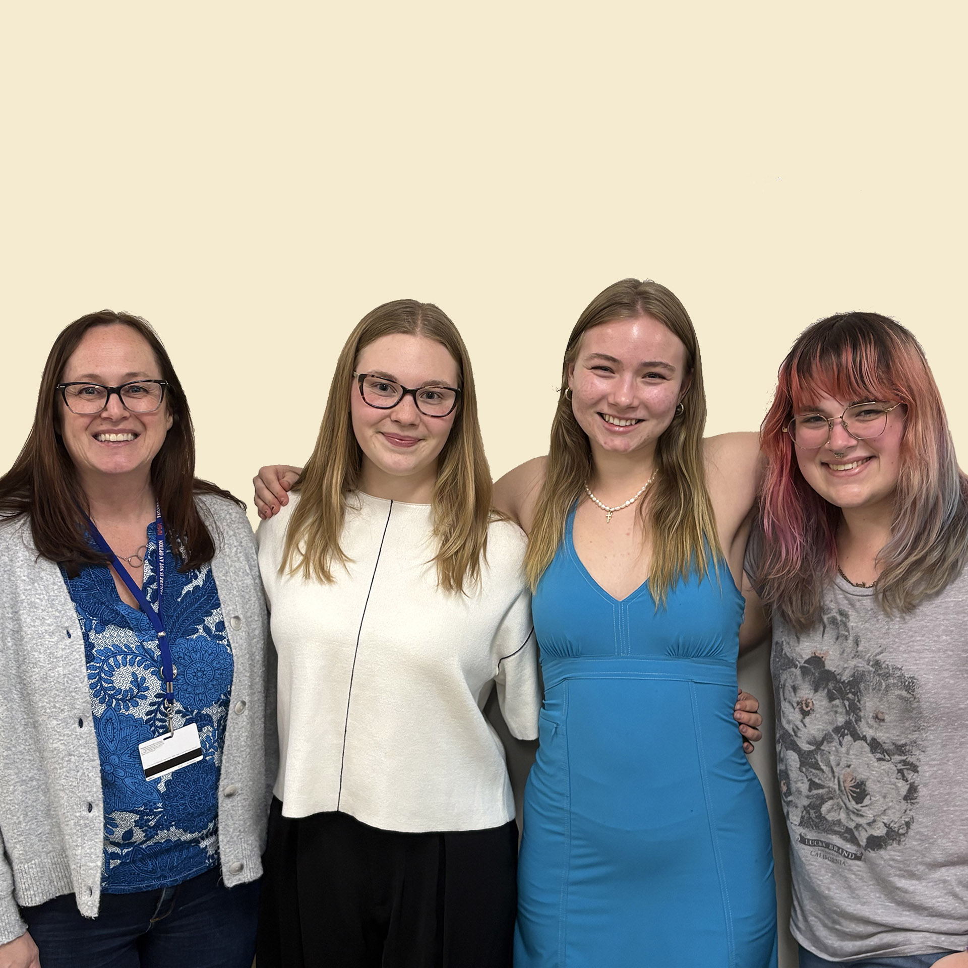 Kate Miles and Green Club