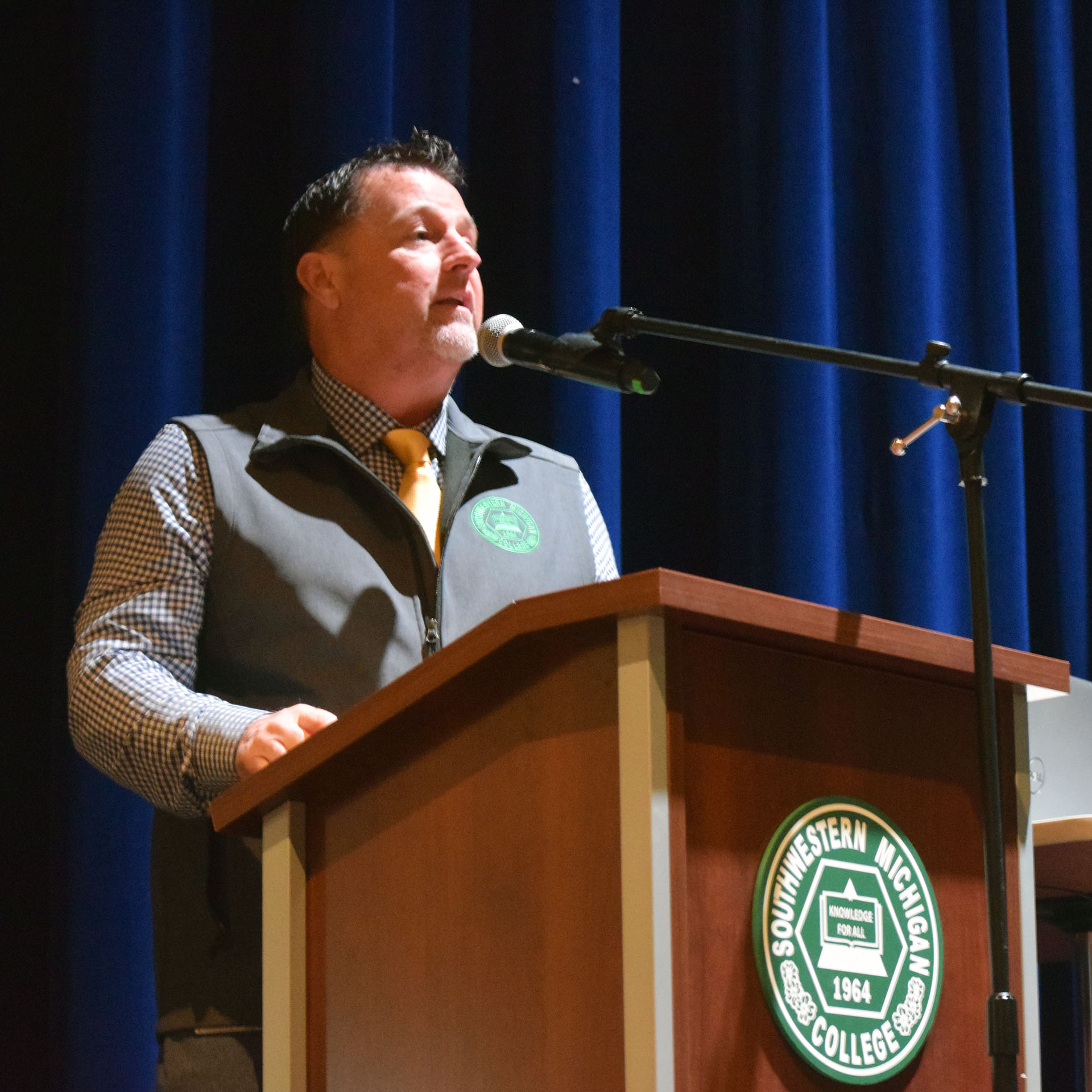 SMC President Dr. Klint Pleasant