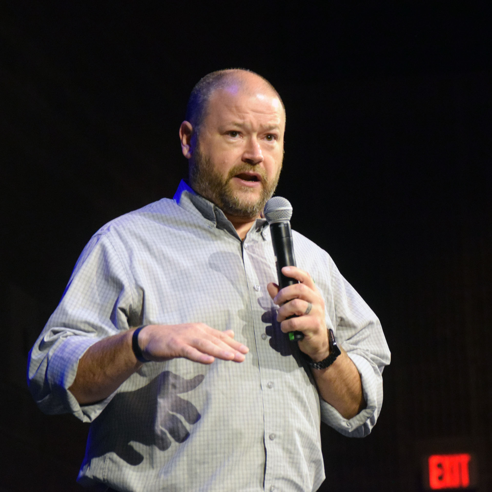 Professor Kyle Schrock