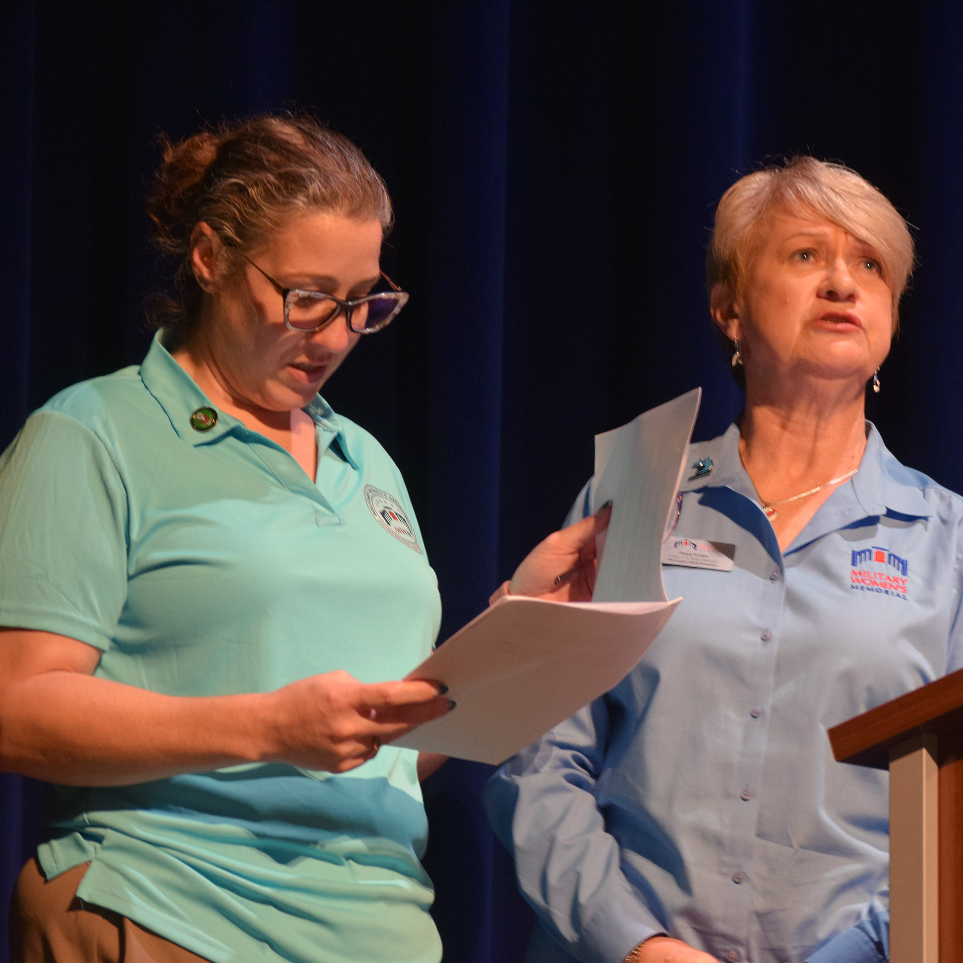 Laura Ritchie, Rhea Pruett