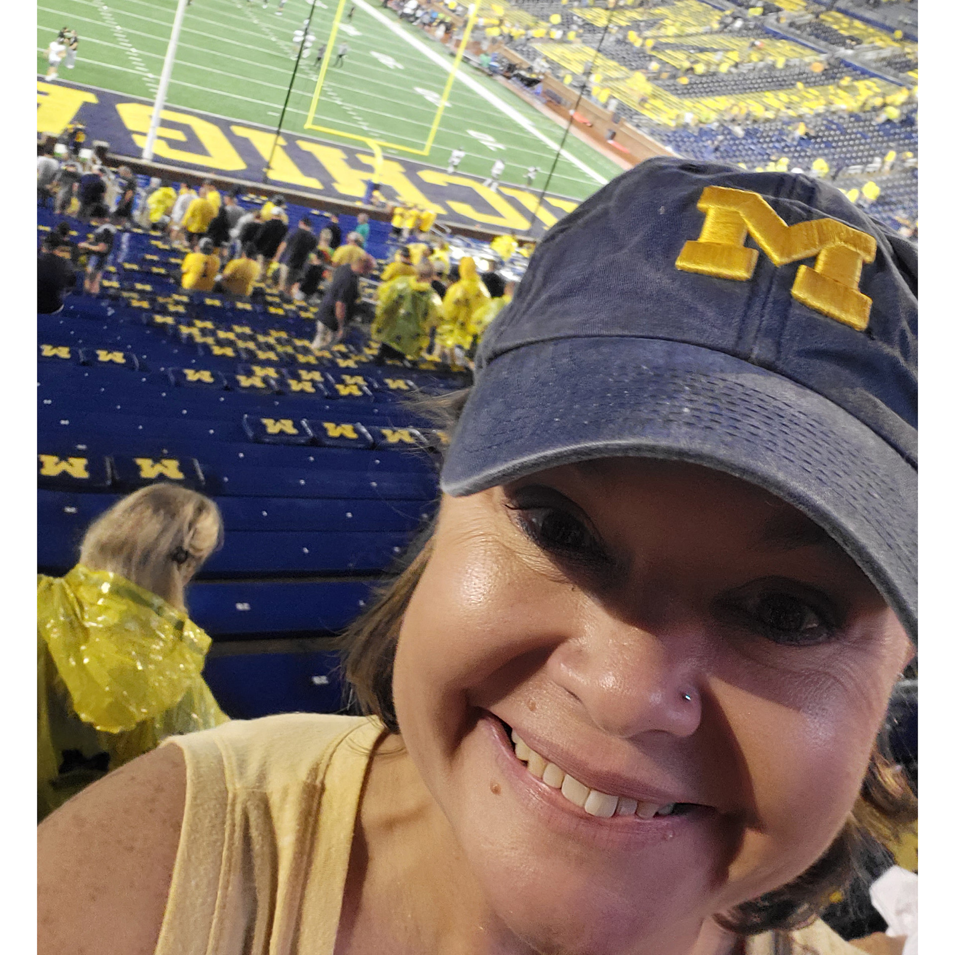 Lissa is a lifelong Wolverines fan