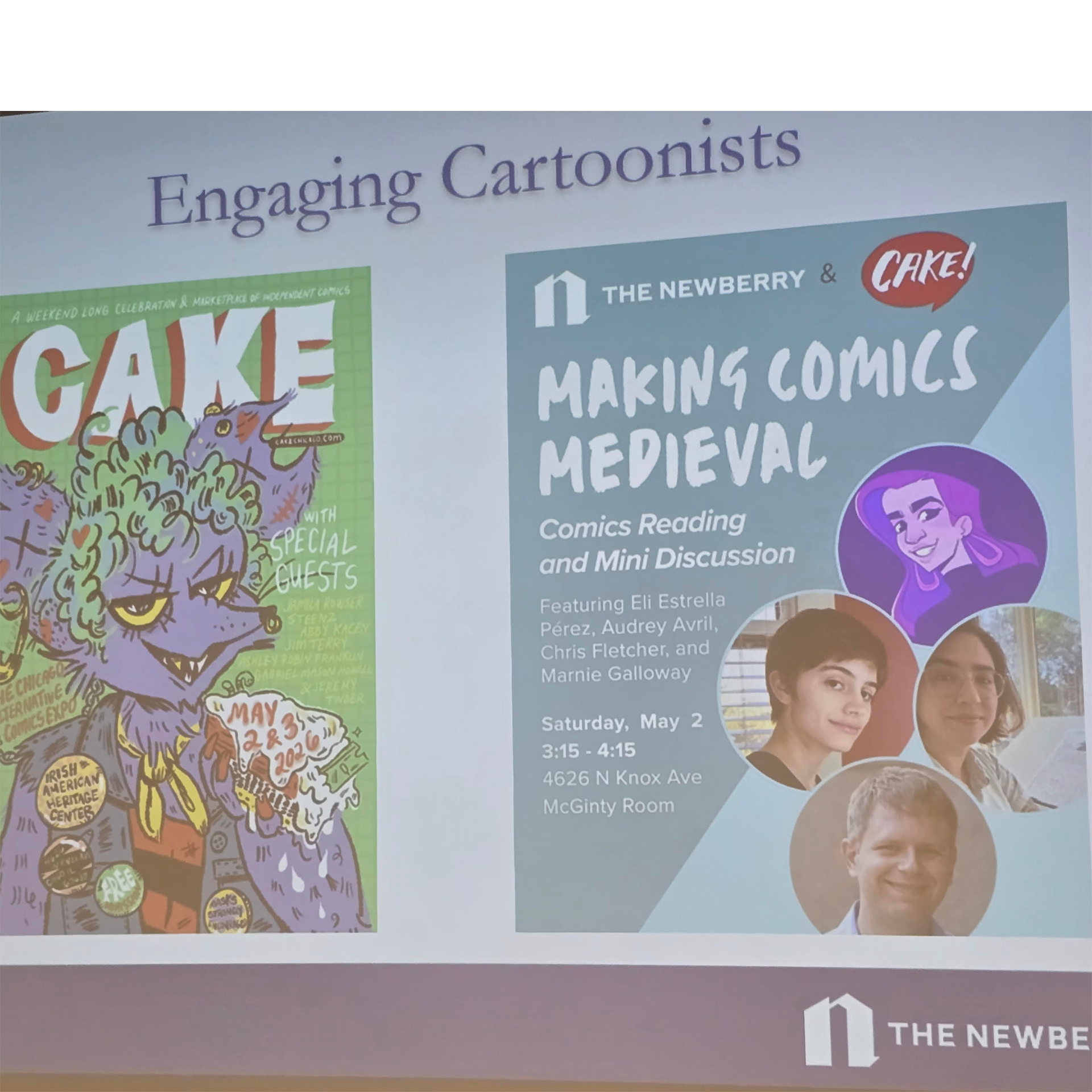 Medieval comics