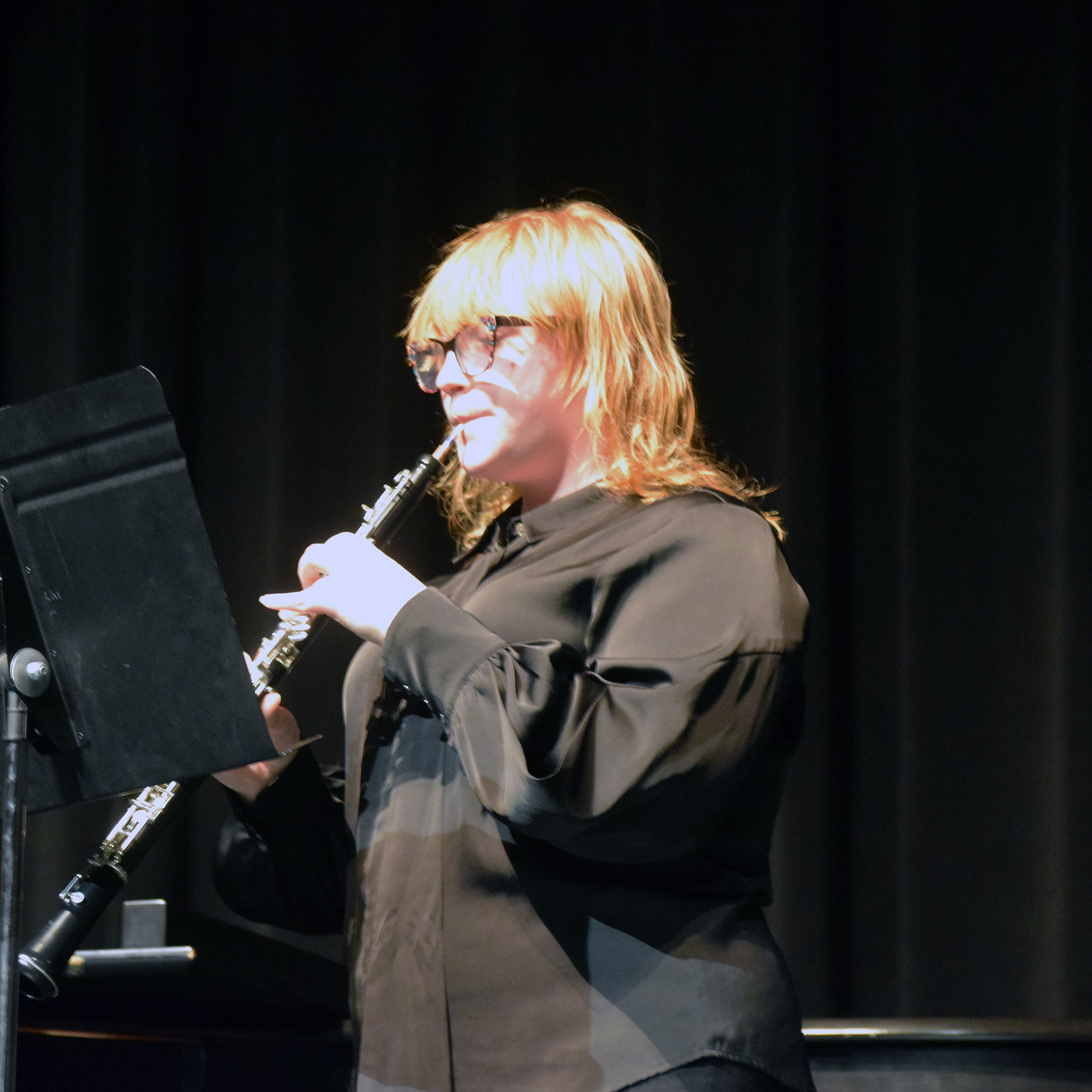 Payton Payne, oboe
