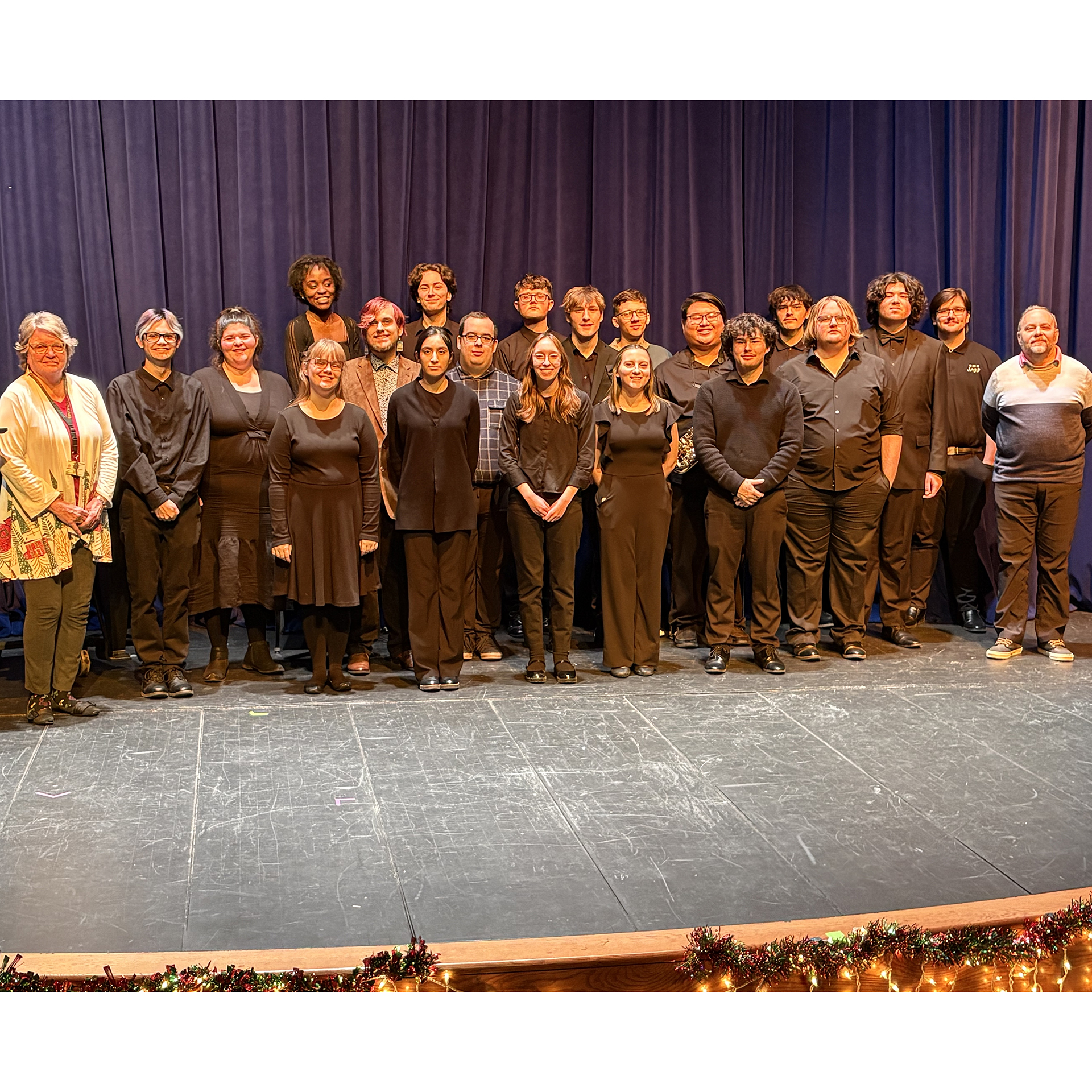 19 students performed