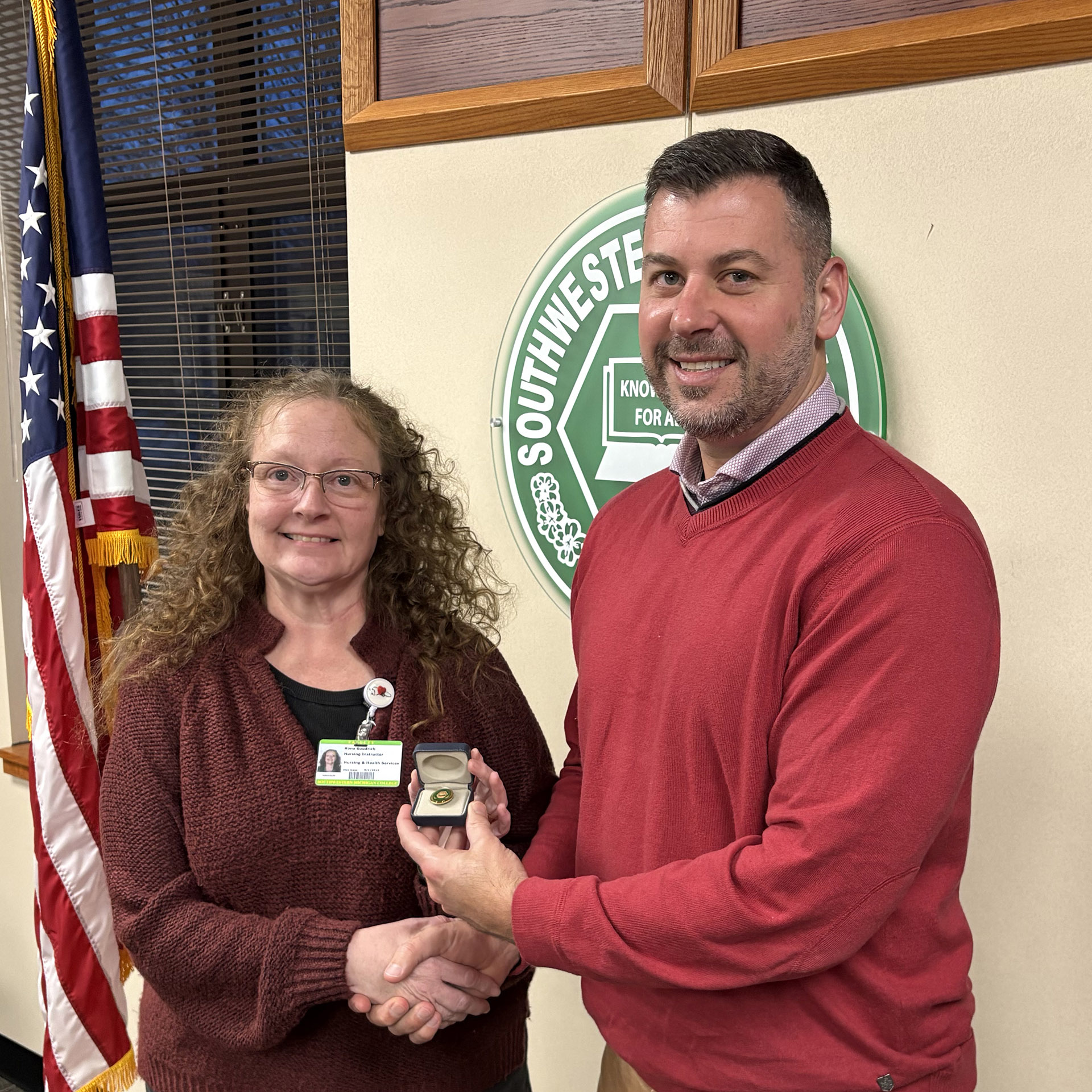 Rona Goodrich, Todd Obren