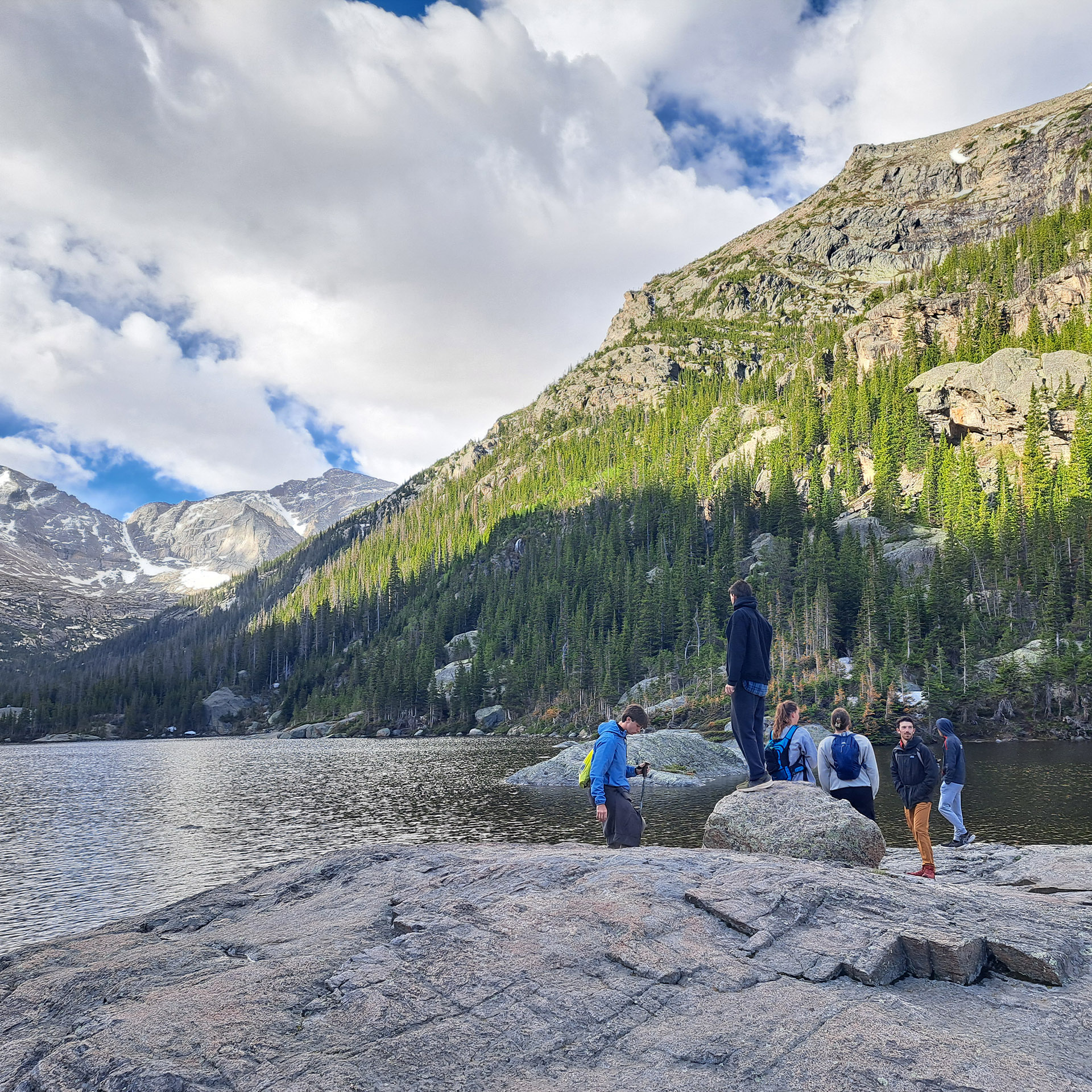 Breathtaking Rocky Mountains scenery