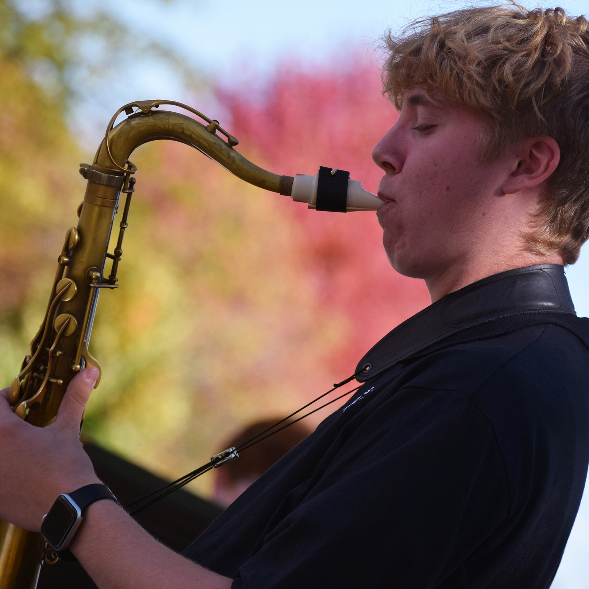 Seth Kalina, Cassopolis, tenor saxophone
