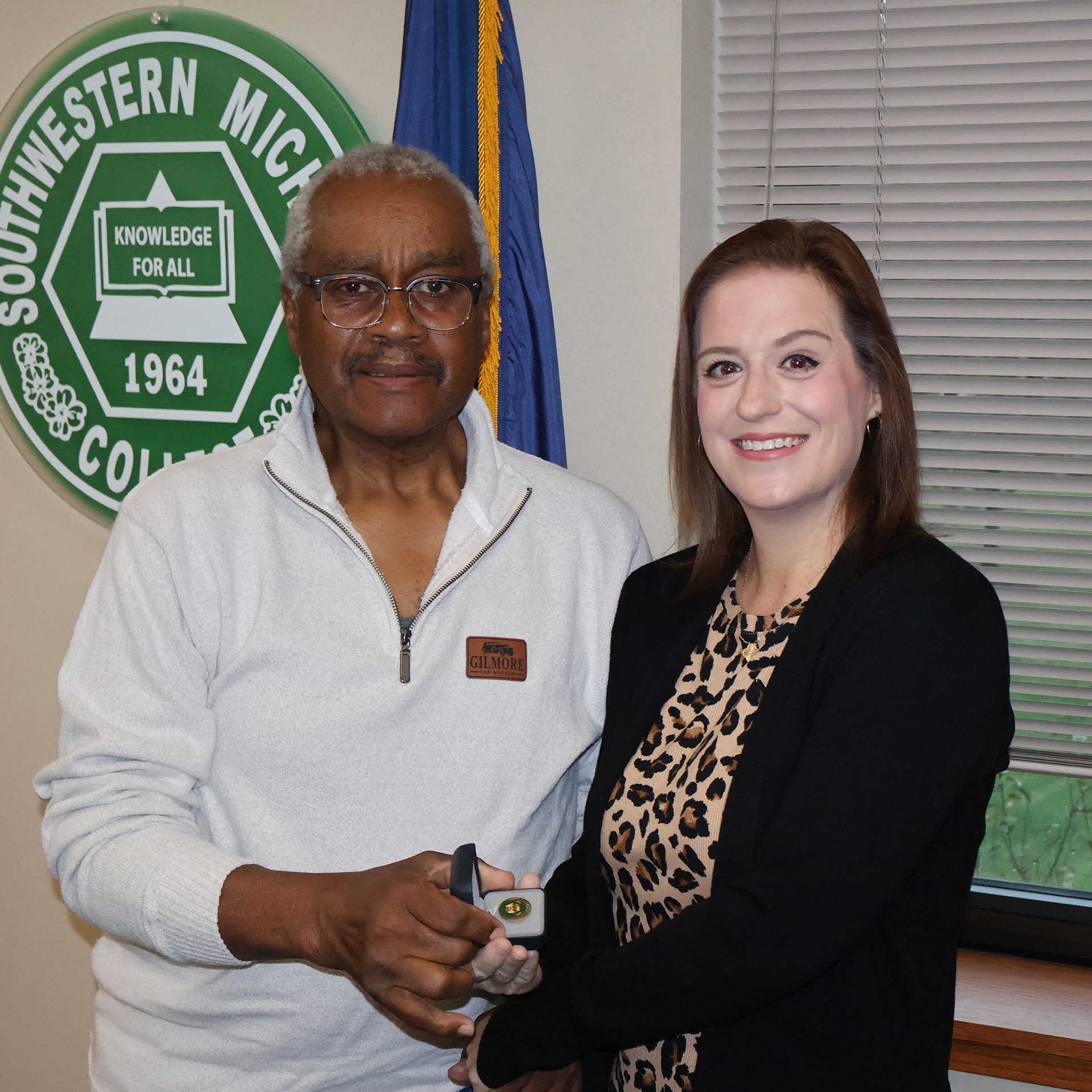 Trustee Skip Dyes, Hailey Sheets, 15 years