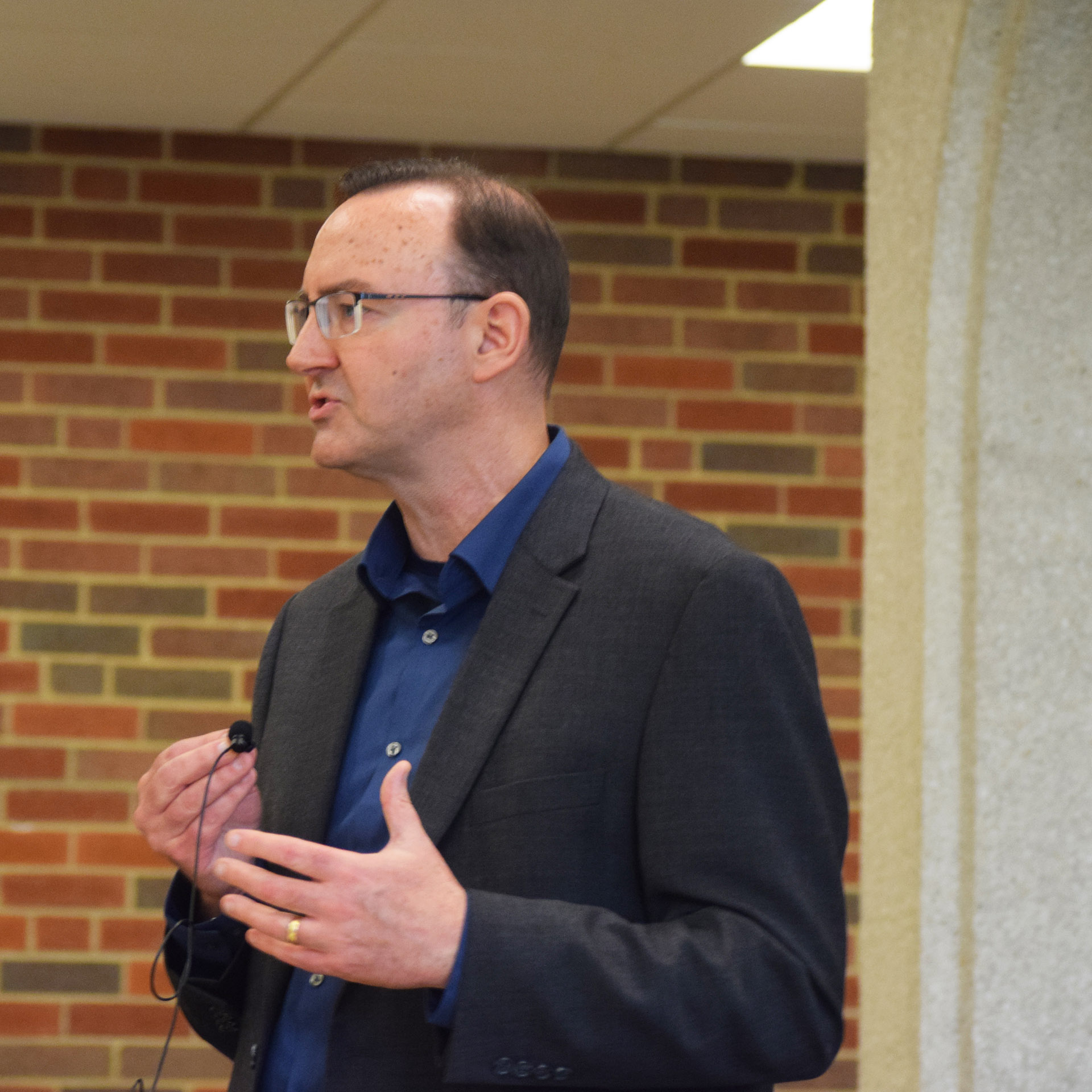SMC Registrar Steve Carlson