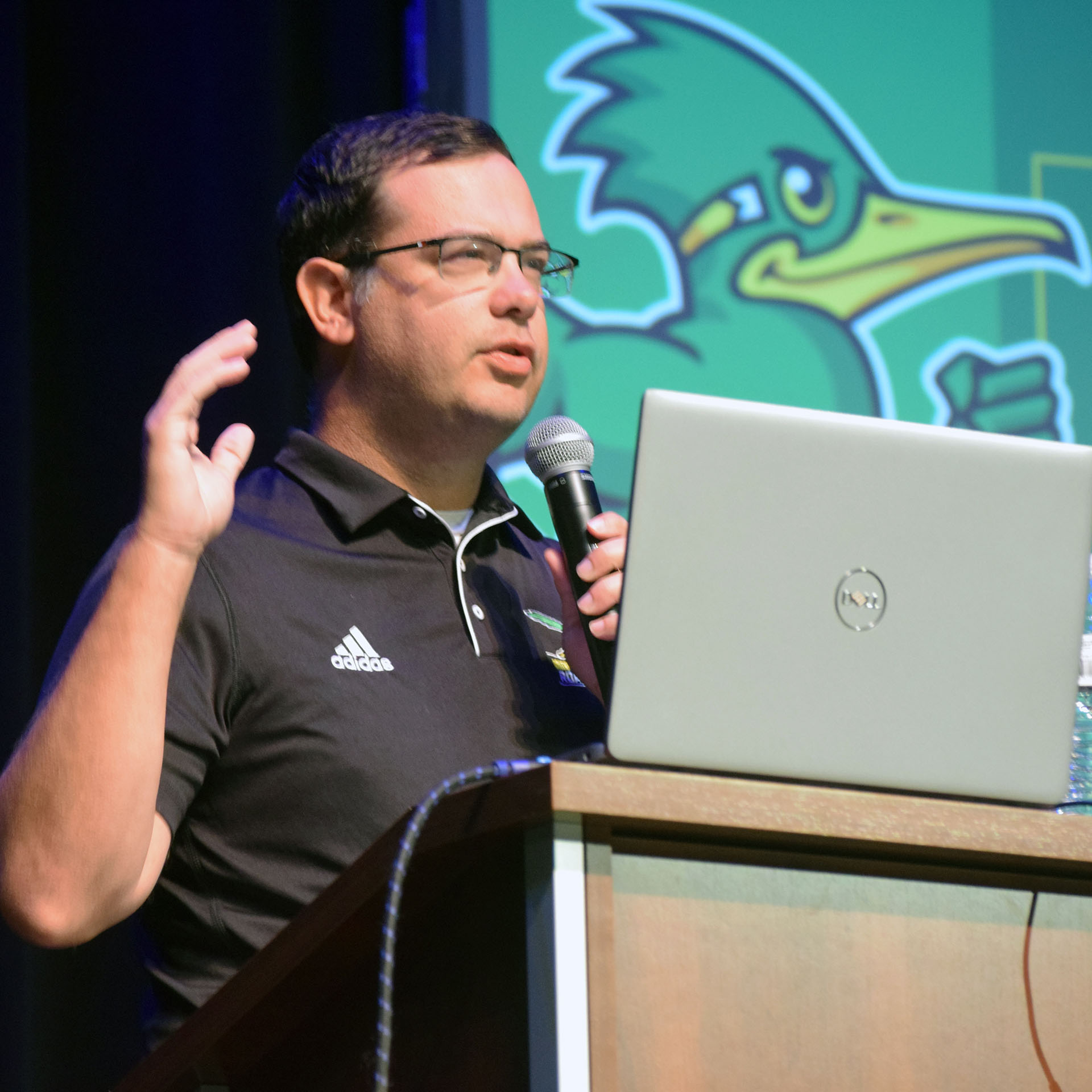 Executive Director of Enrollment Management and Educational Partnerships Steven Way