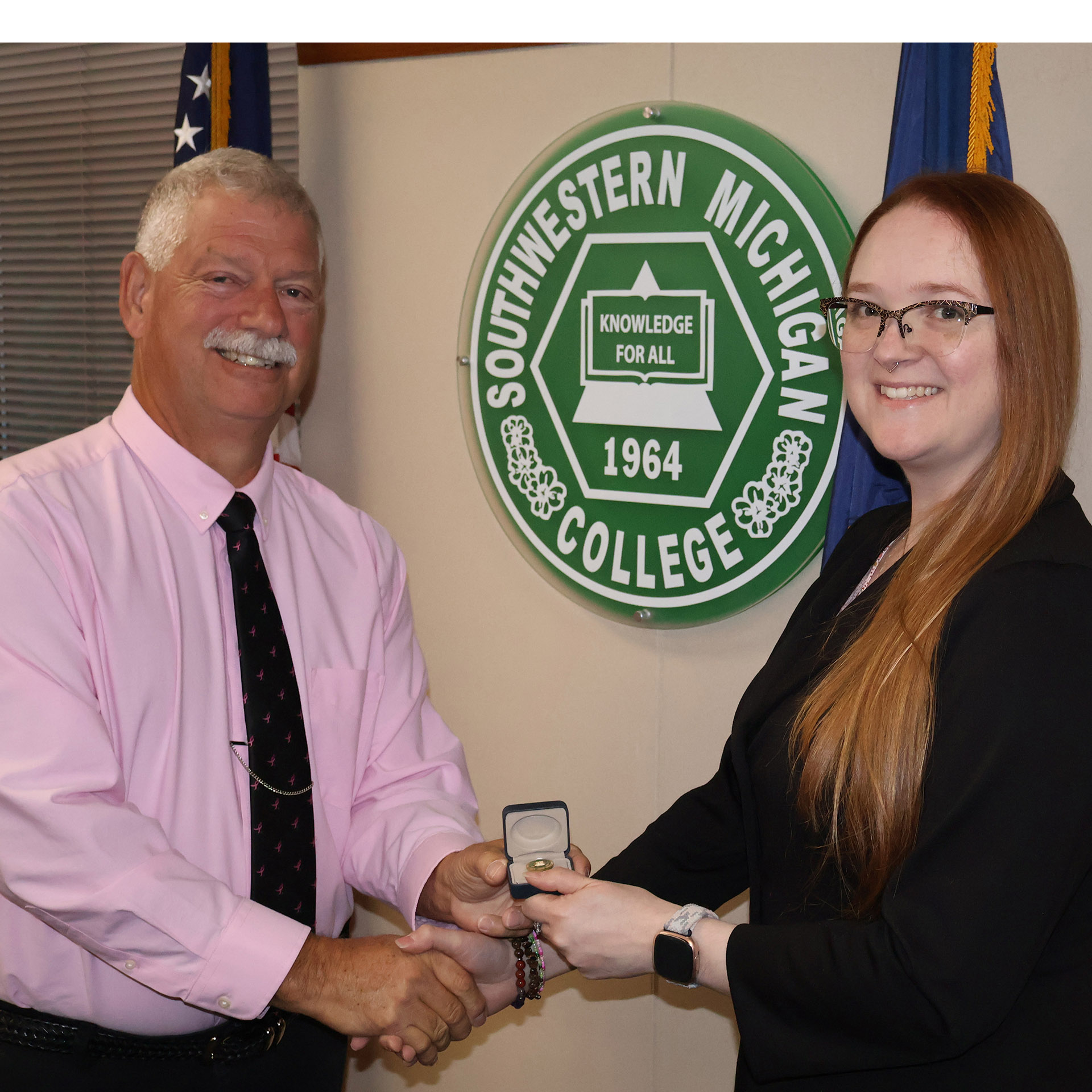 Vice Chair Tracy Hertsel, Mollie Grabemeyer, 10 years