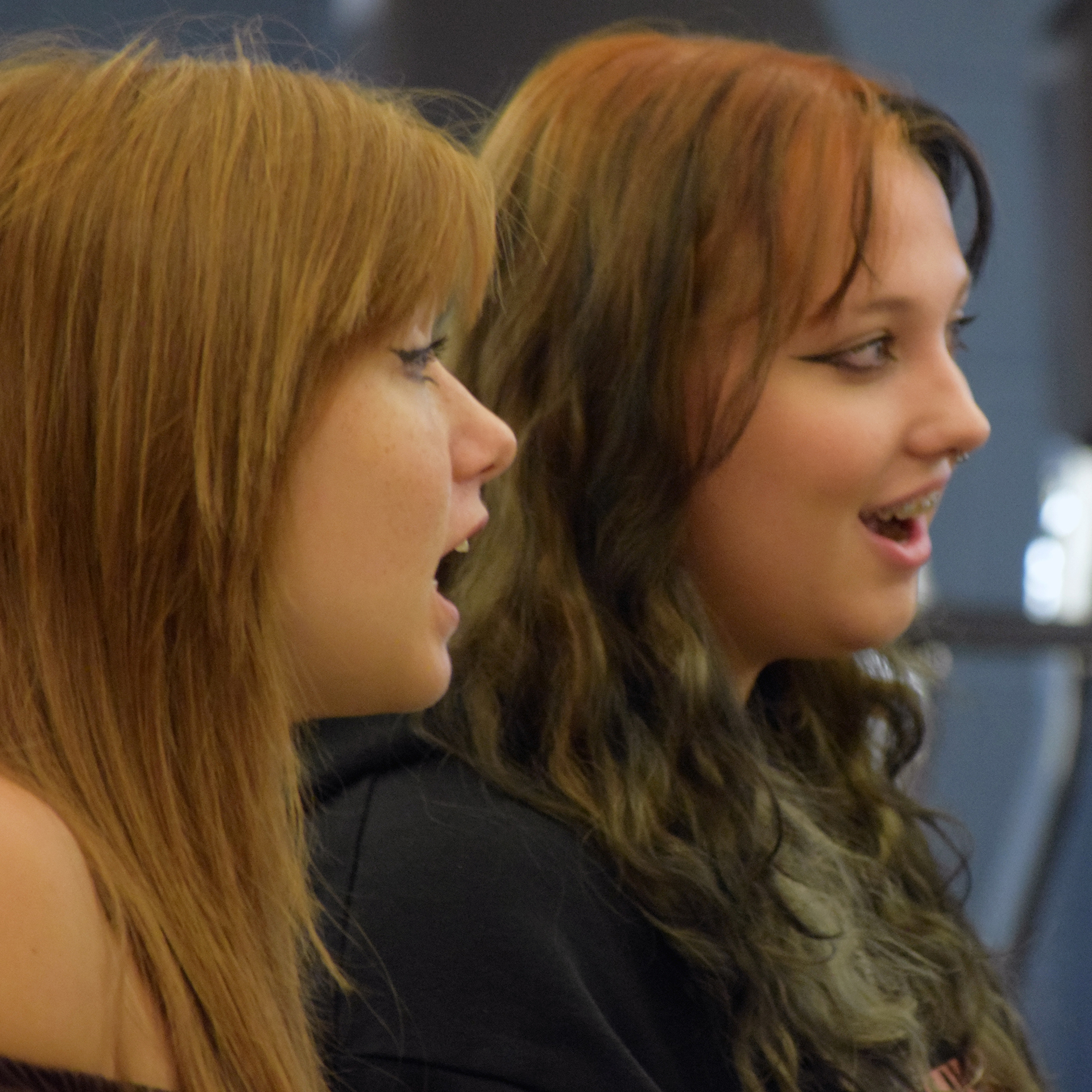 Two girls
