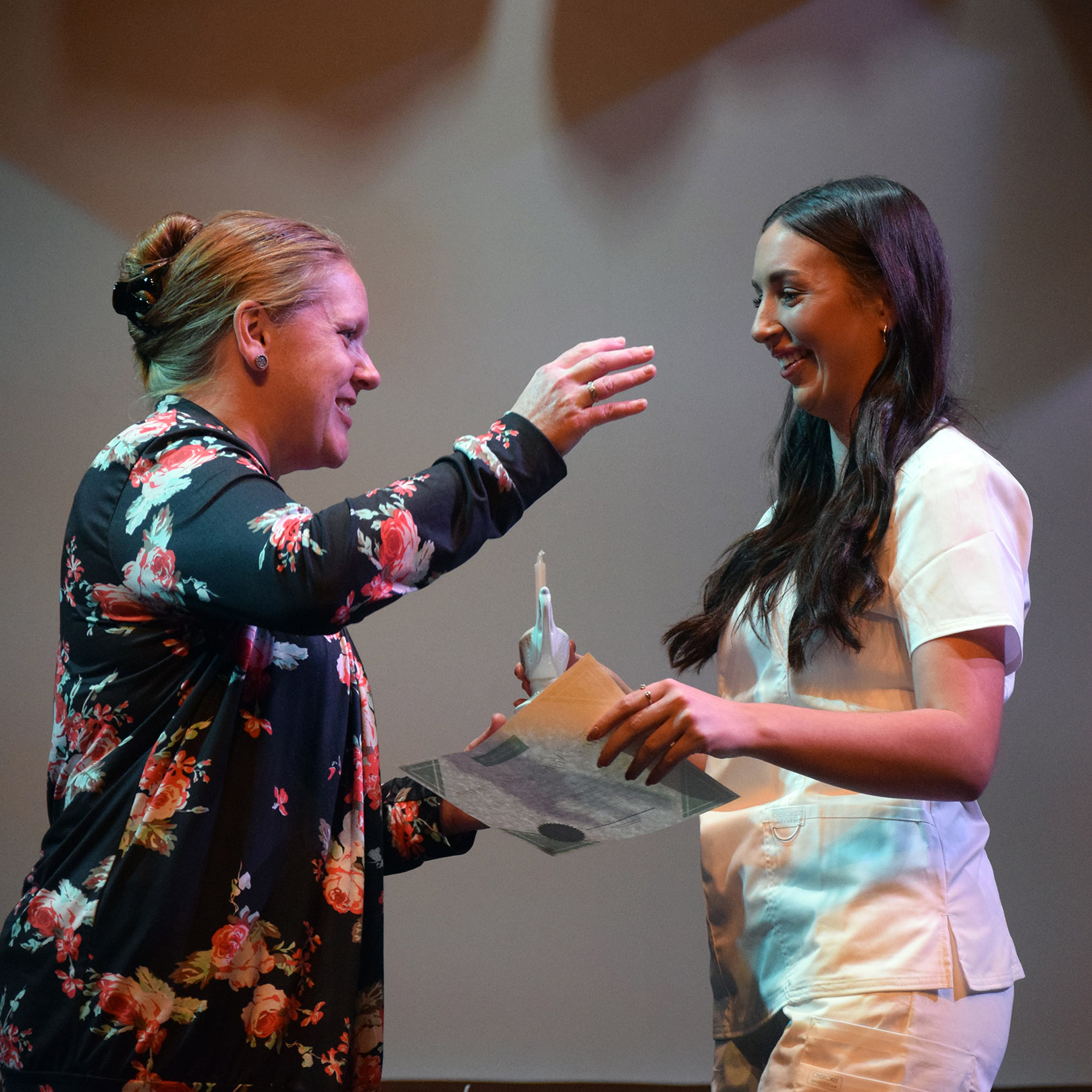 Yolanda Roche, Savannah Lowery of Marcellus