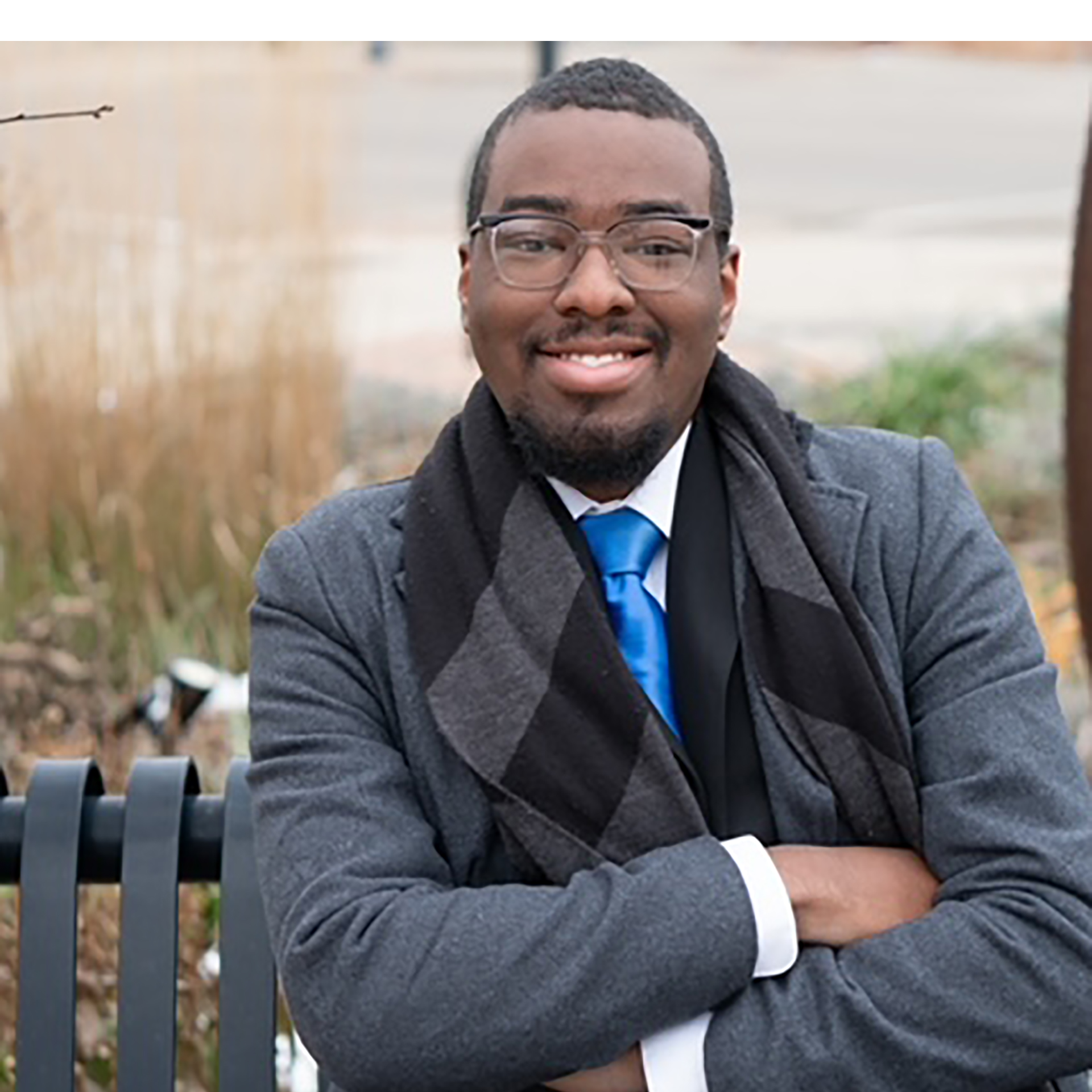 Rayonte Bell in coat